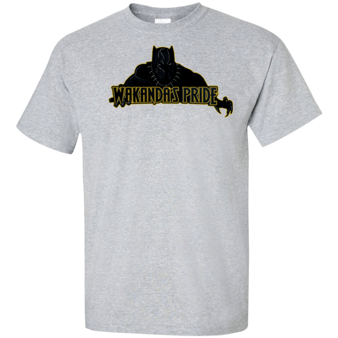 T-Shirts Sport Grey / XLT Wakandas Pride Tall T-Shirt