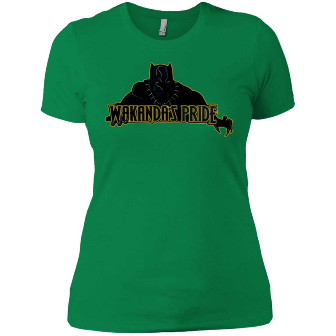 T-Shirts Kelly Green / X-Small Wakandas Pride Women's Premium T-Shirt