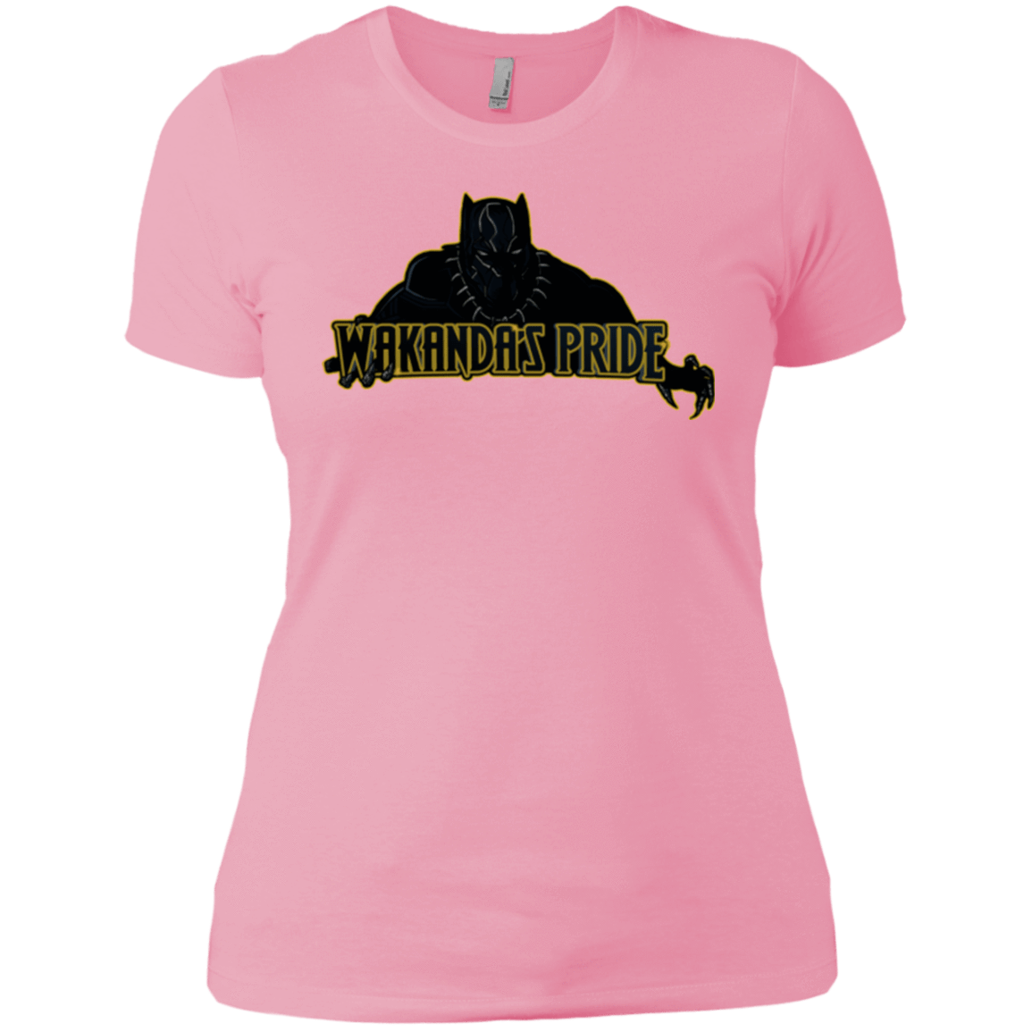 T-Shirts Light Pink / X-Small Wakandas Pride Women's Premium T-Shirt
