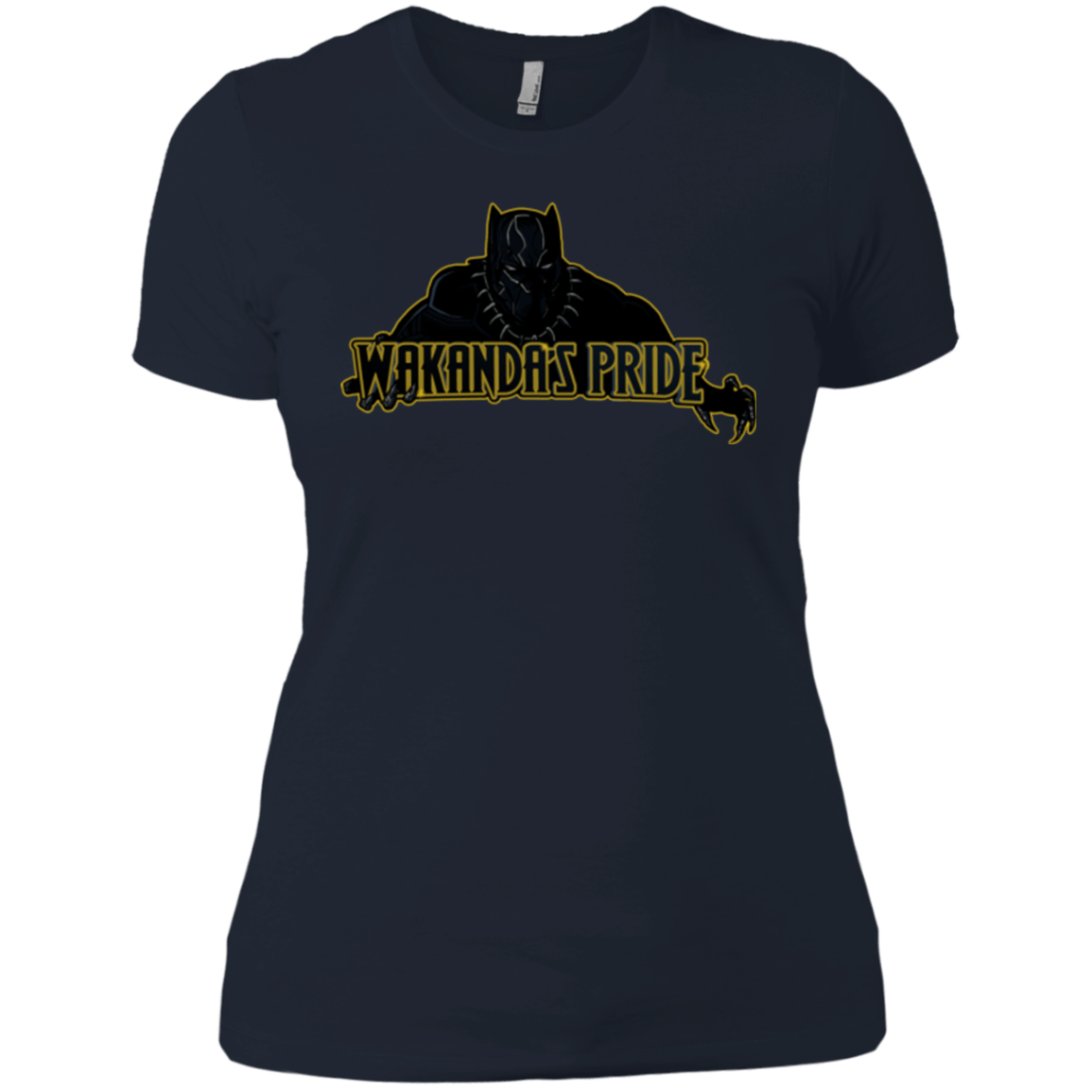 Wakandas Pride Women's Premium T-Shirt