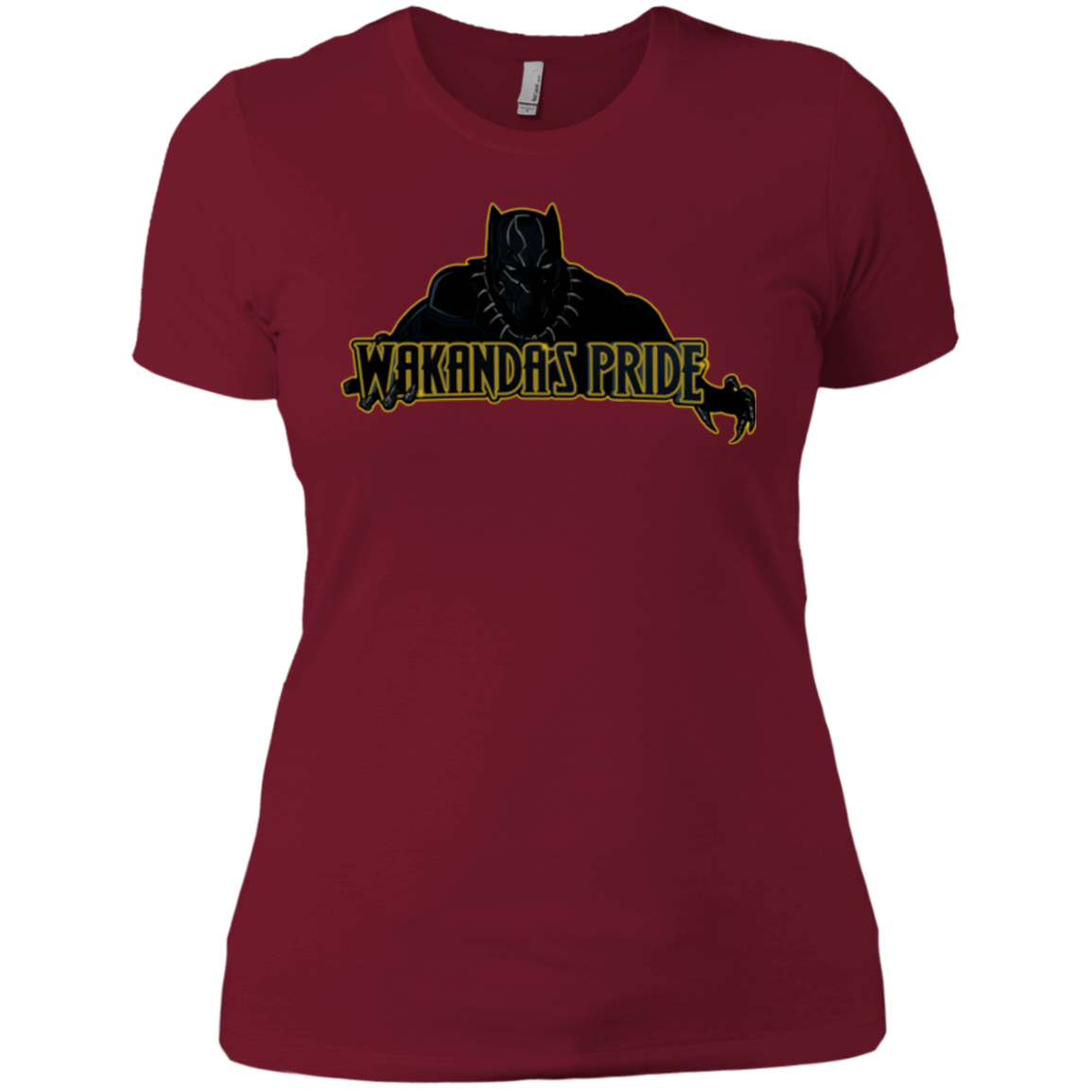 T-Shirts Scarlet / X-Small Wakandas Pride Women's Premium T-Shirt