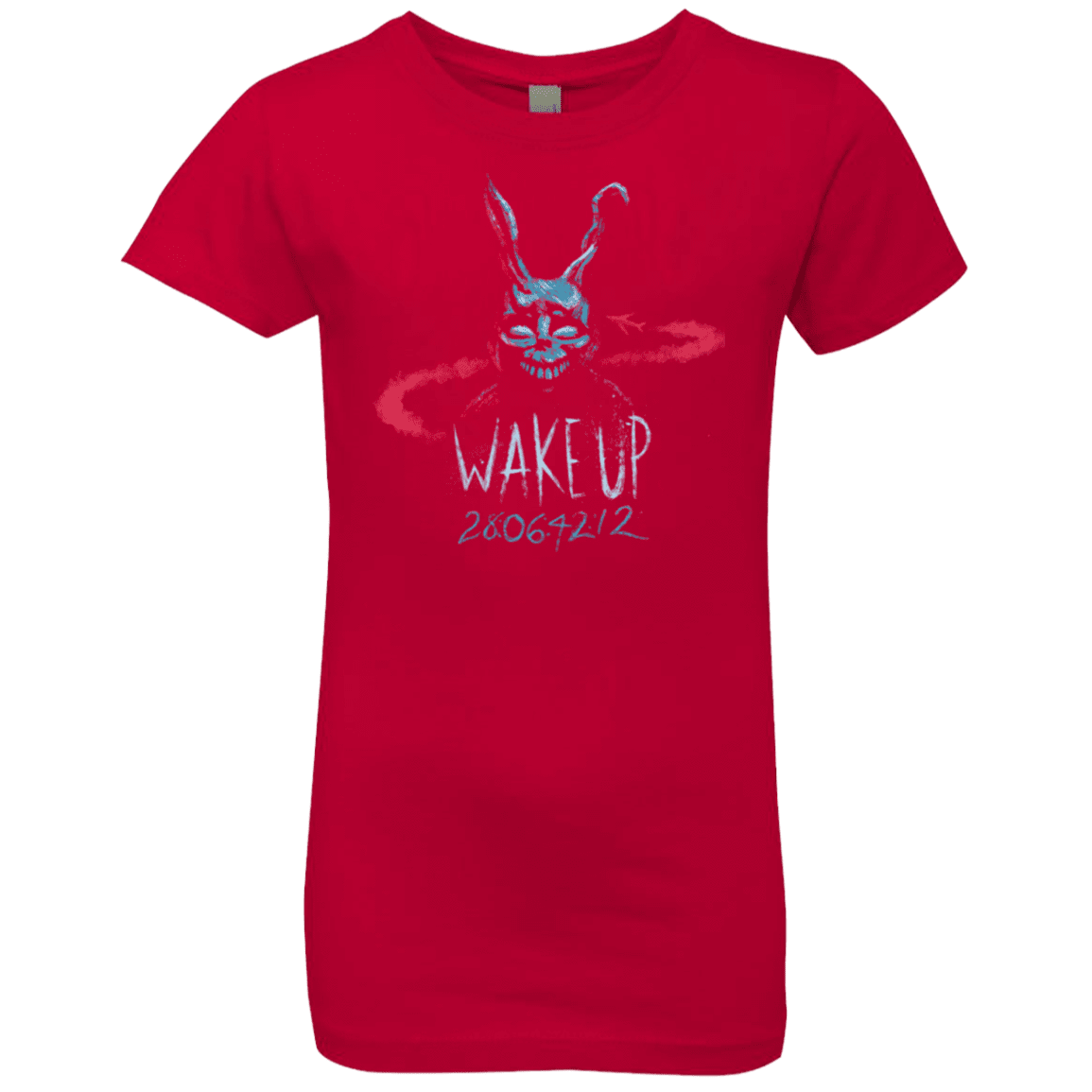 T-Shirts Red / YXS Wake up 28064212 Girls Premium T-Shirt