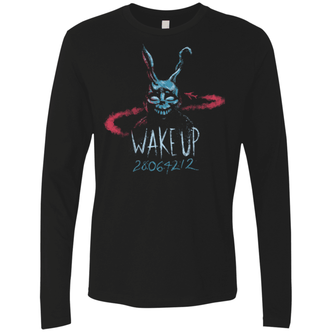 T-Shirts Black / Small Wake up 28064212 Men's Premium Long Sleeve