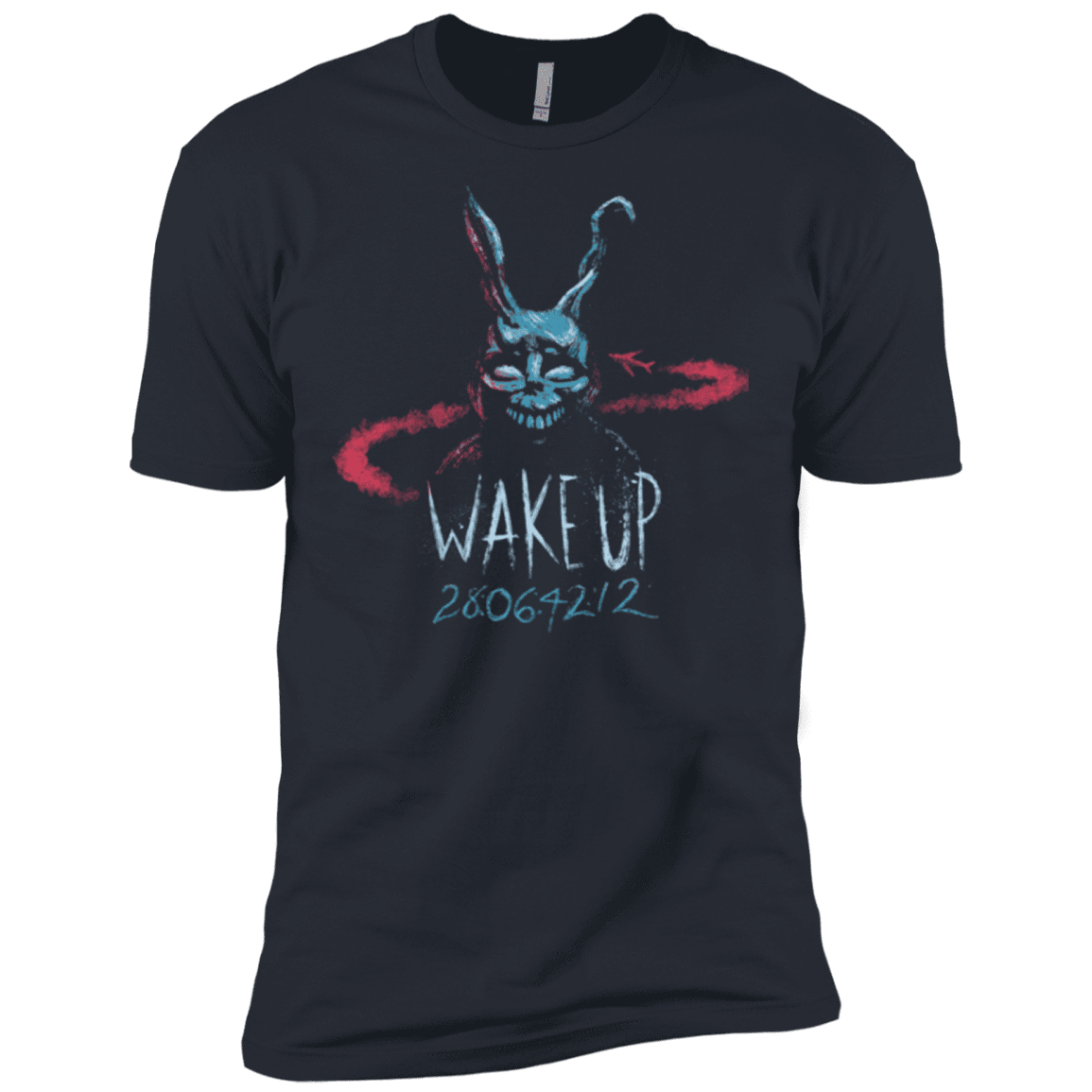 T-Shirts Indigo / X-Small Wake up 28064212 Men's Premium T-Shirt