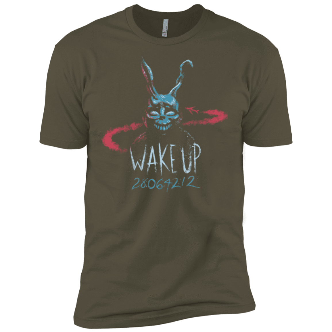T-Shirts Military Green / X-Small Wake up 28064212 Men's Premium T-Shirt