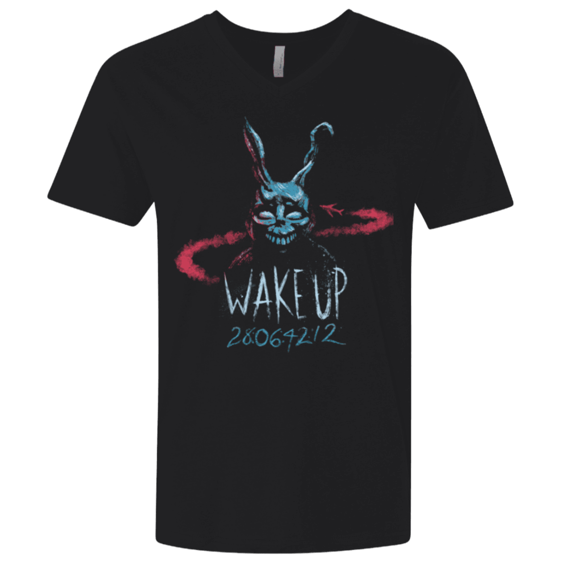 T-Shirts Black / X-Small Wake up 28064212 Men's Premium V-Neck