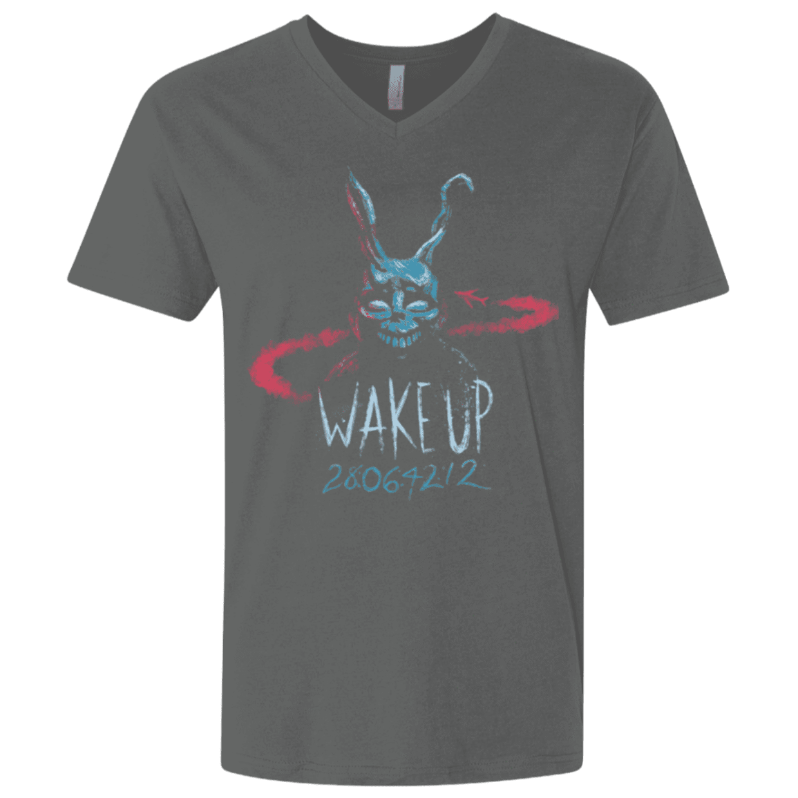 T-Shirts Heavy Metal / X-Small Wake up 28064212 Men's Premium V-Neck