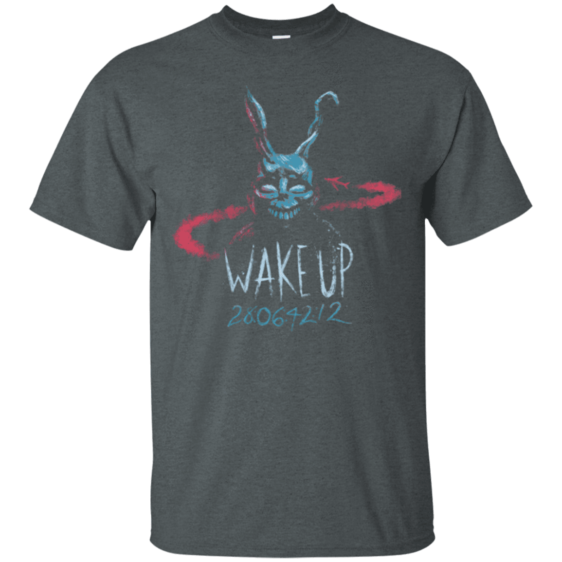 T-Shirts Dark Heather / Small Wake up 28064212 T-Shirt