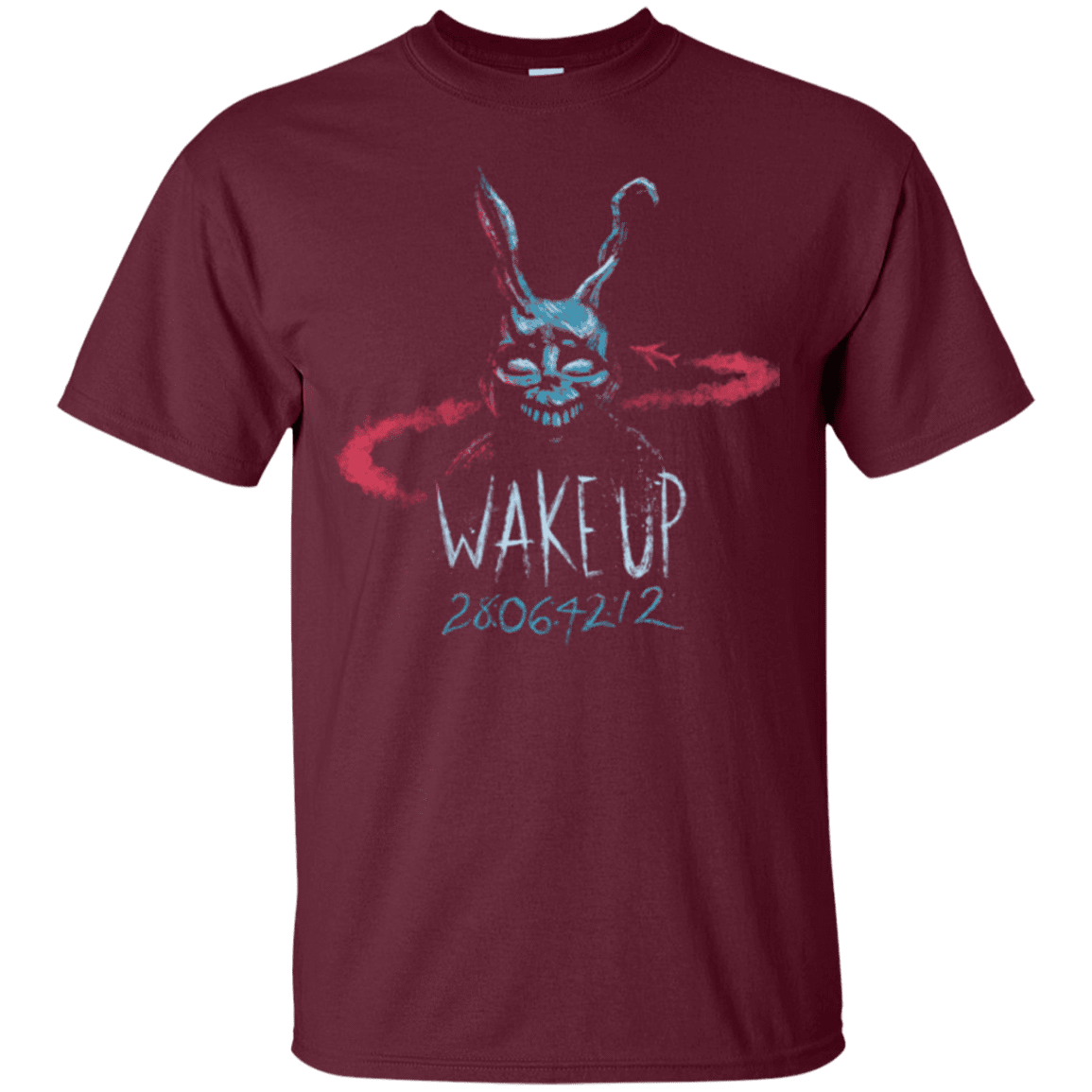 T-Shirts Maroon / Small Wake up 28064212 T-Shirt