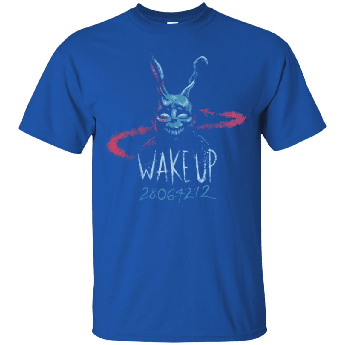 T-Shirts Royal / Small Wake up 28064212 T-Shirt