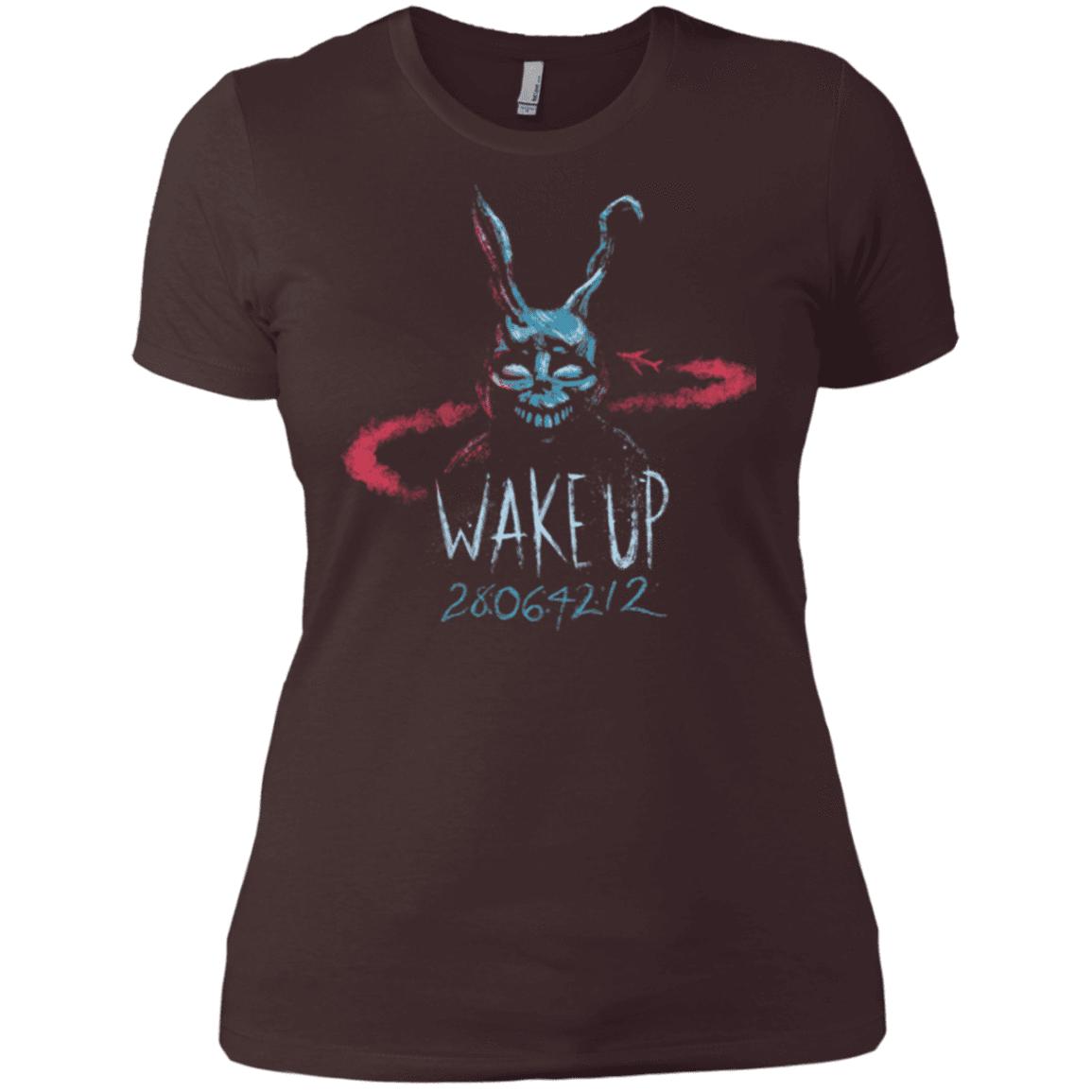 T-Shirts Dark Chocolate / X-Small Wake up 28064212 Women's Premium T-Shirt