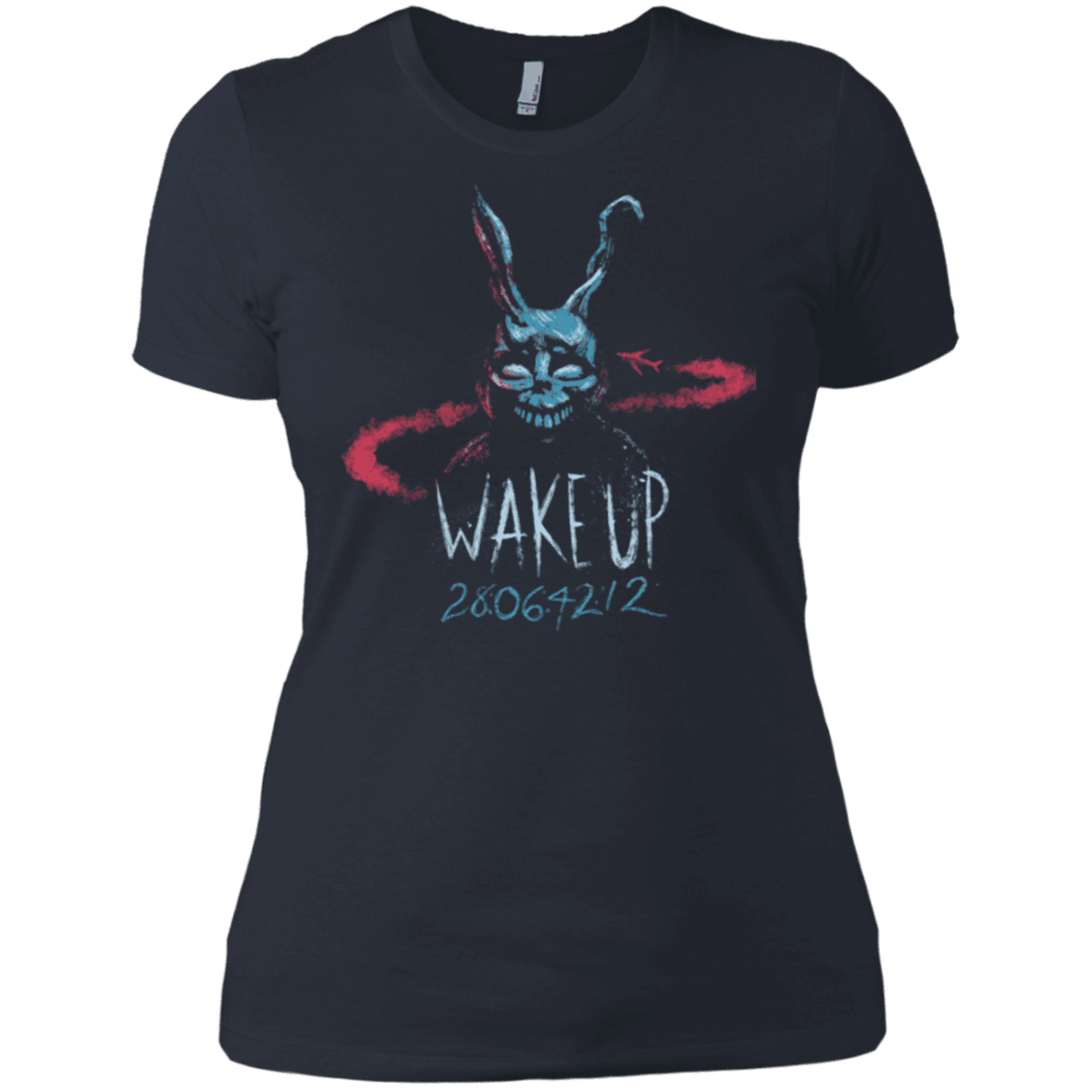 T-Shirts Indigo / X-Small Wake up 28064212 Women's Premium T-Shirt
