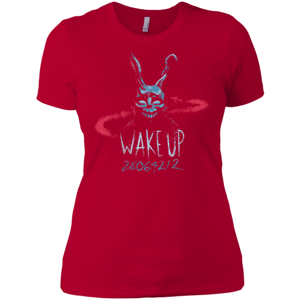 T-Shirts Red / X-Small Wake up 28064212 Women's Premium T-Shirt