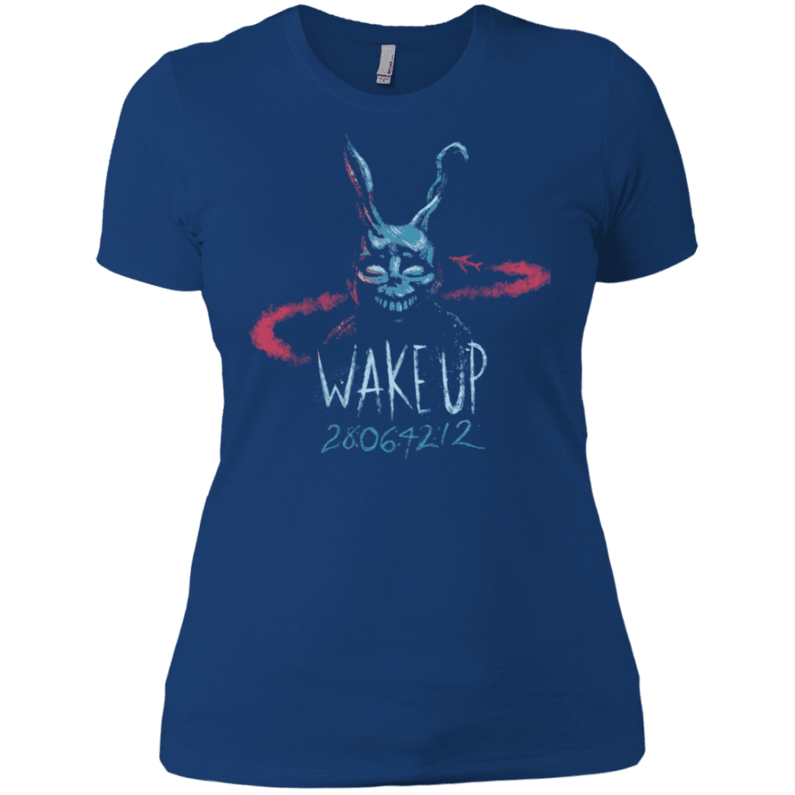 T-Shirts Royal / X-Small Wake up 28064212 Women's Premium T-Shirt