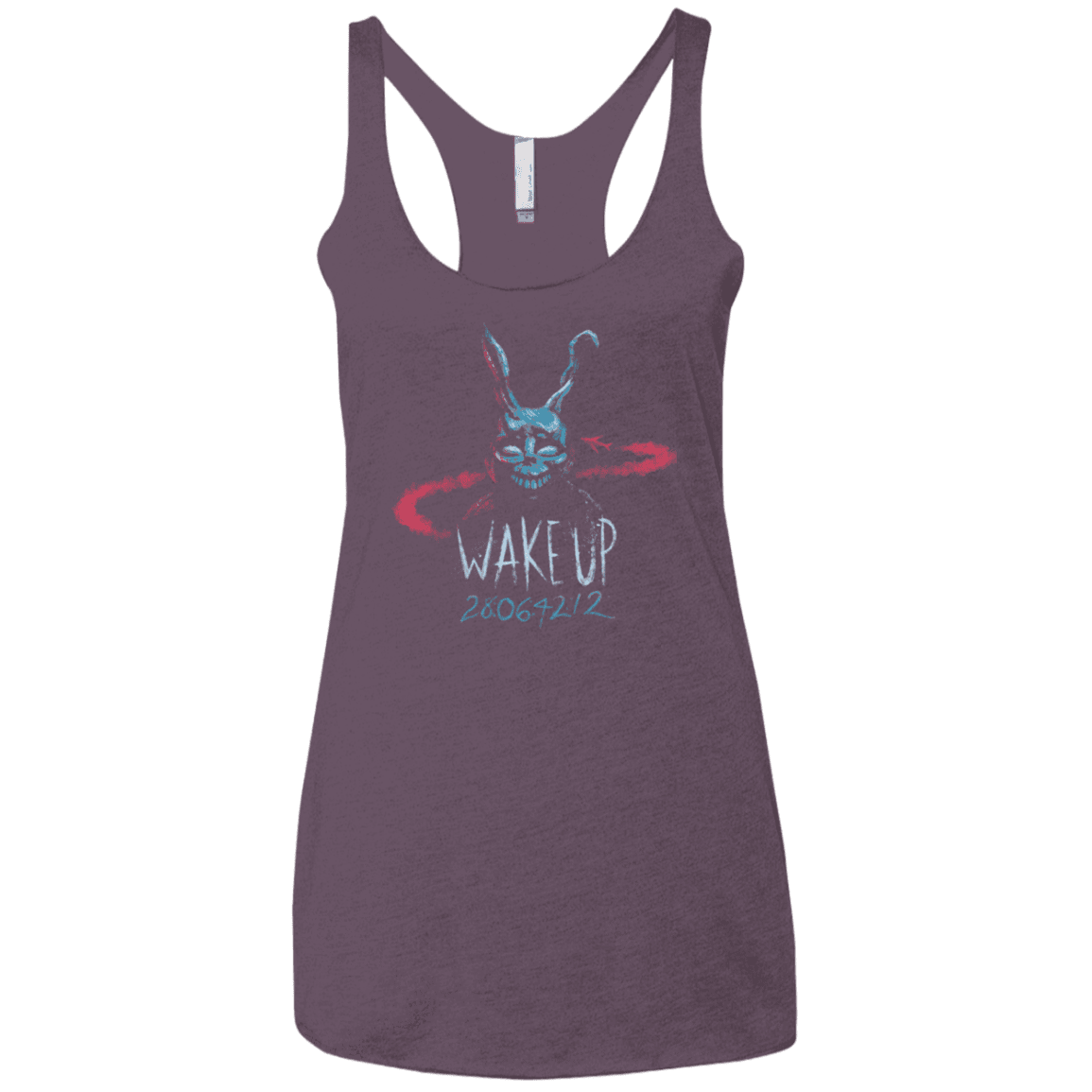 T-Shirts Vintage Purple / X-Small Wake up 28064212 Women's Triblend Racerback Tank