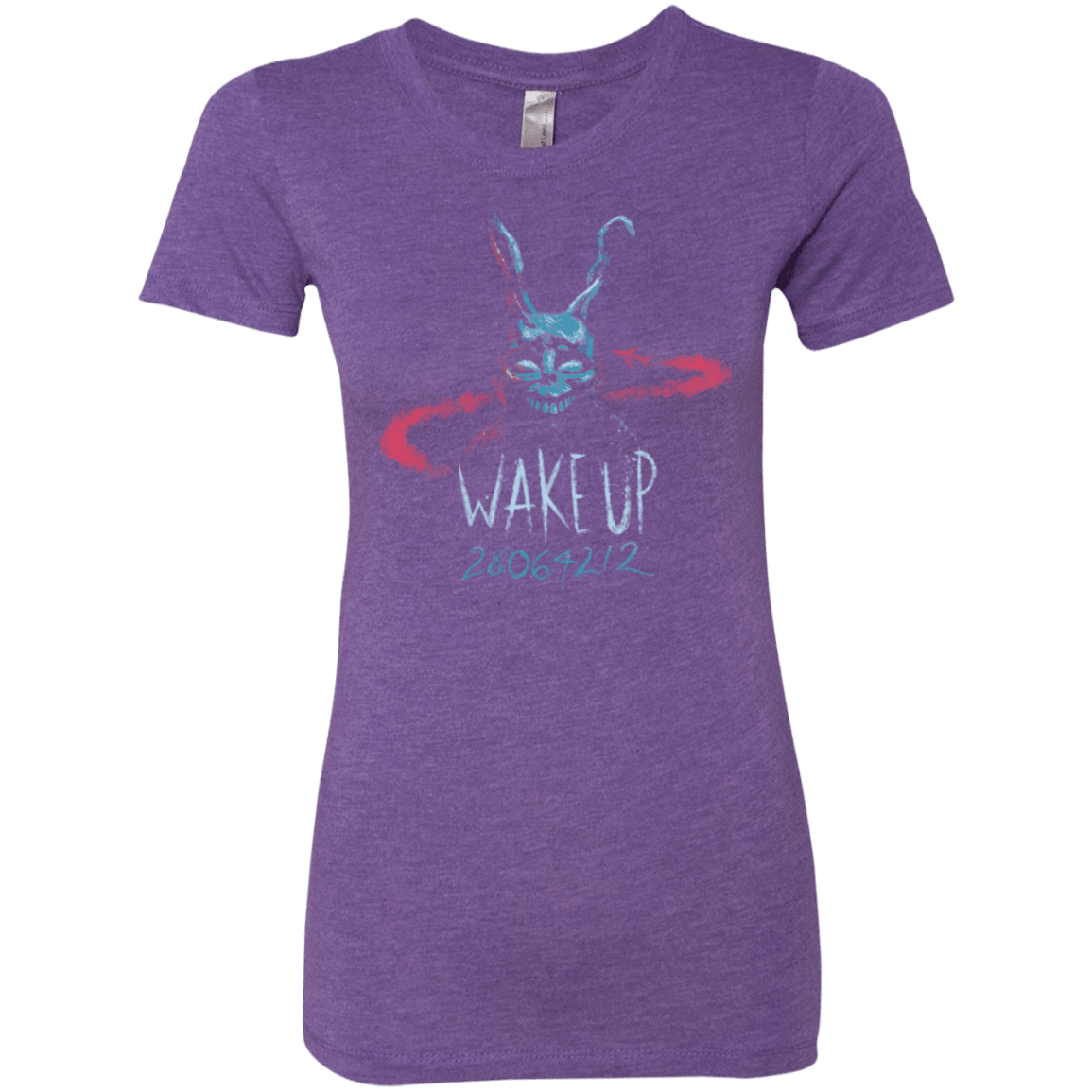 T-Shirts Purple Rush / Small Wake up 28064212 Women's Triblend T-Shirt