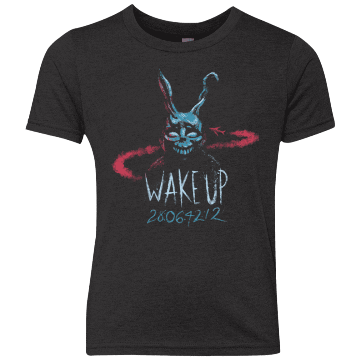 T-Shirts Vintage Black / YXS Wake up 28064212 Youth Triblend T-Shirt
