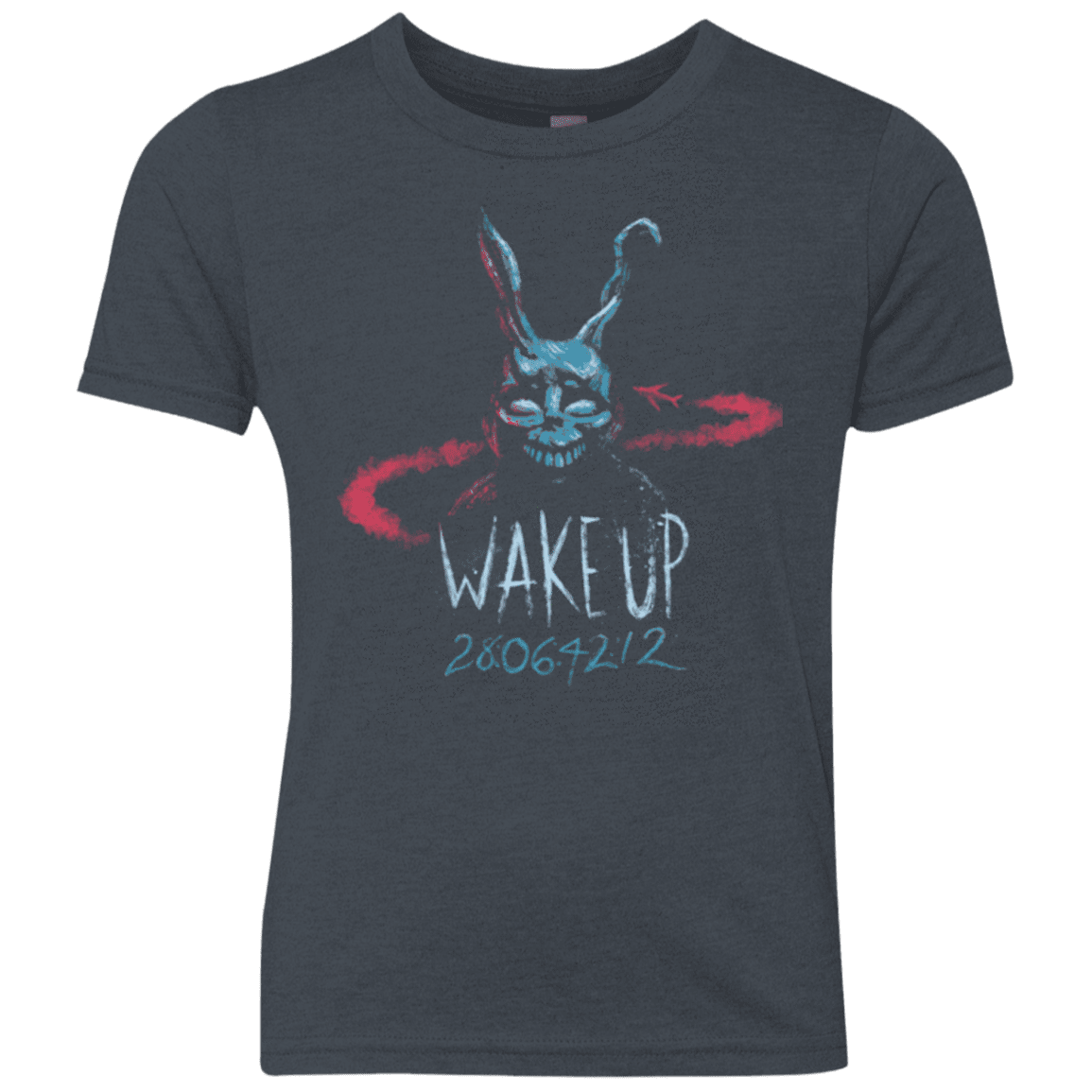 T-Shirts Vintage Navy / YXS Wake up 28064212 Youth Triblend T-Shirt