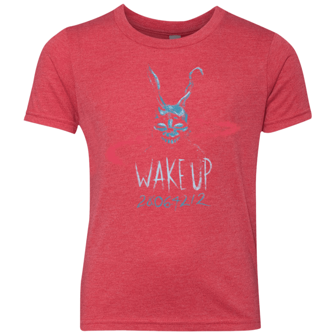 T-Shirts Vintage Red / YXS Wake up 28064212 Youth Triblend T-Shirt