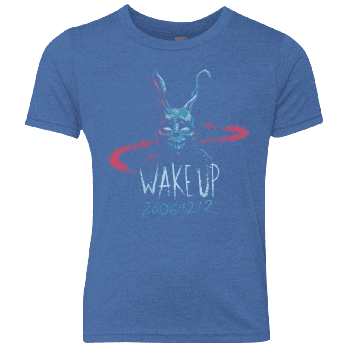 T-Shirts Vintage Royal / YXS Wake up 28064212 Youth Triblend T-Shirt