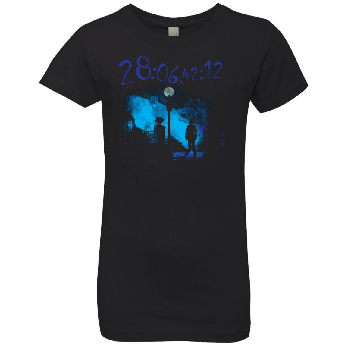 T-Shirts Black / YXS Wake Up Donnie Girls Premium T-Shirt