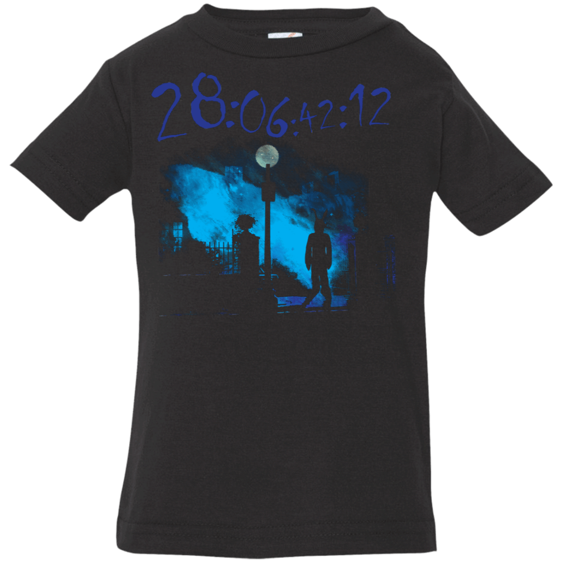 T-Shirts Black / 6 Months Wake Up Donnie Infant Premium T-Shirt