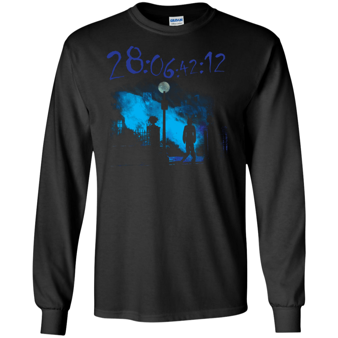 T-Shirts Black / S Wake Up Donnie Men's Long Sleeve T-Shirt