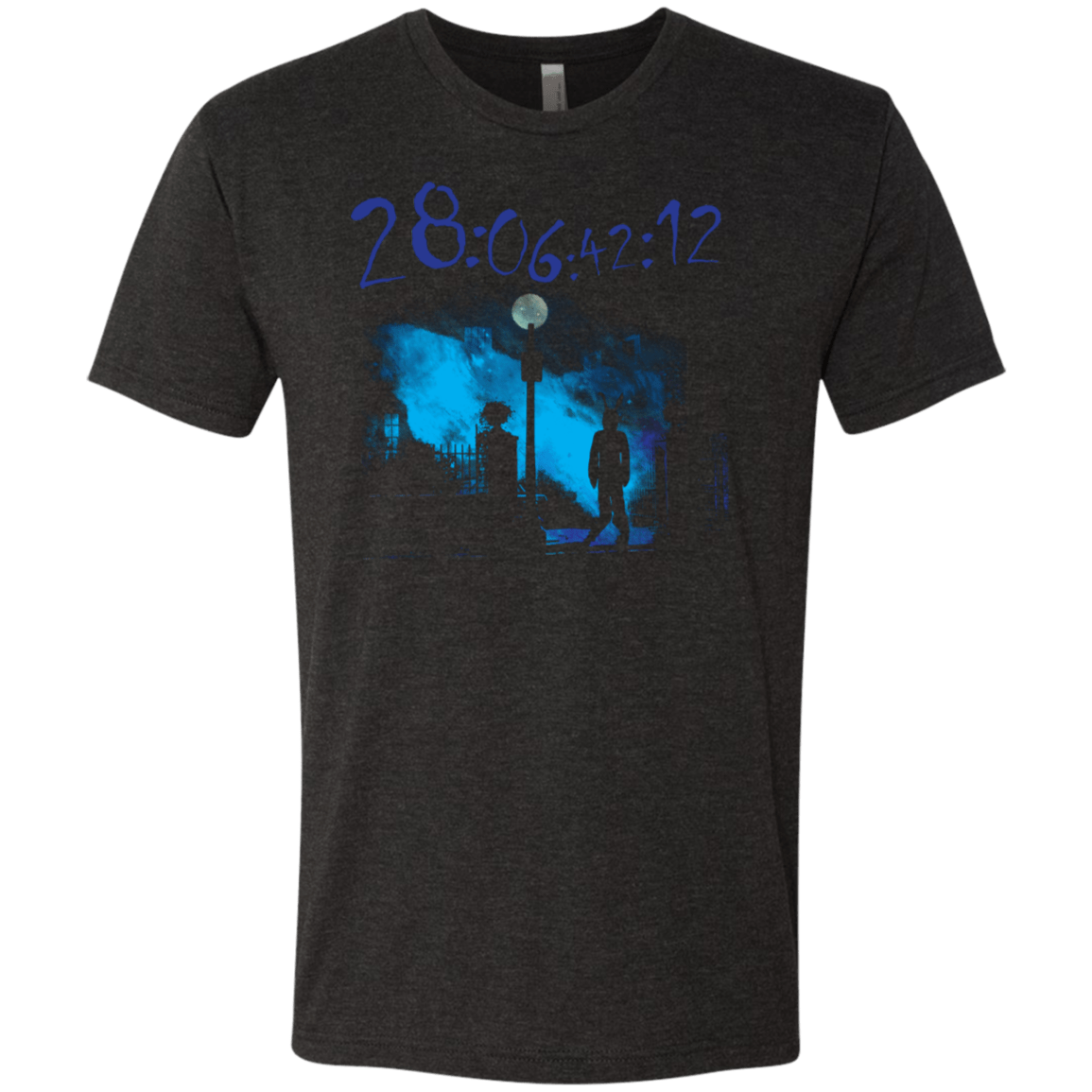 T-Shirts Vintage Black / S Wake Up Donnie Men's Triblend T-Shirt