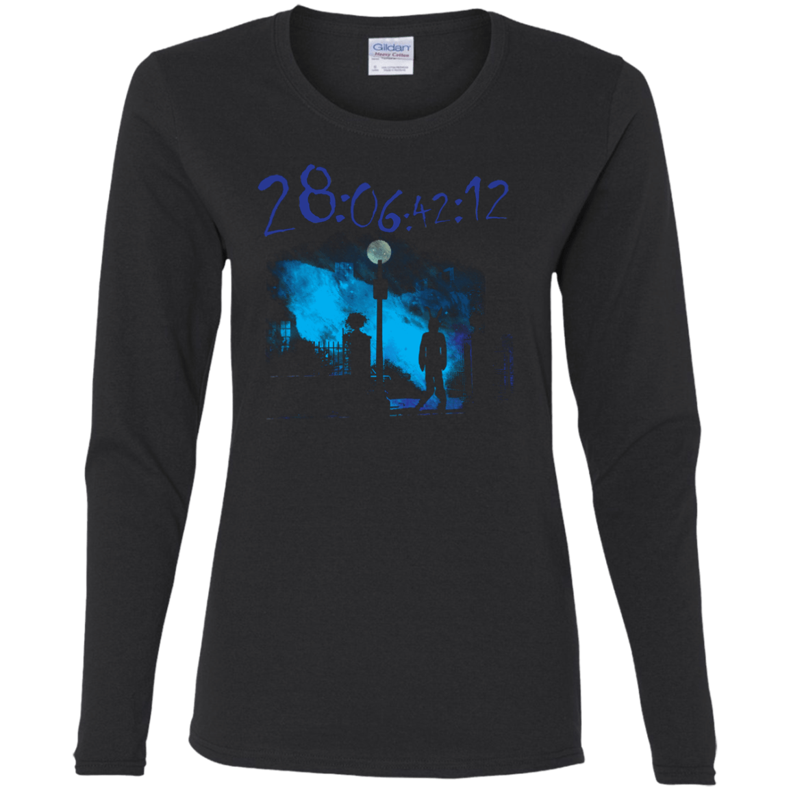 T-Shirts Black / S Wake Up Donnie Women's Long Sleeve T-Shirt