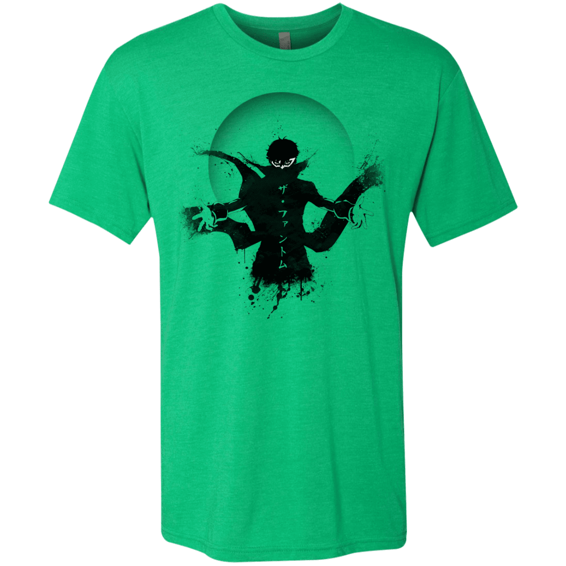 T-Shirts Envy / S Wake Up, Get Up, Get Out There Men's Triblend T-Shirt
