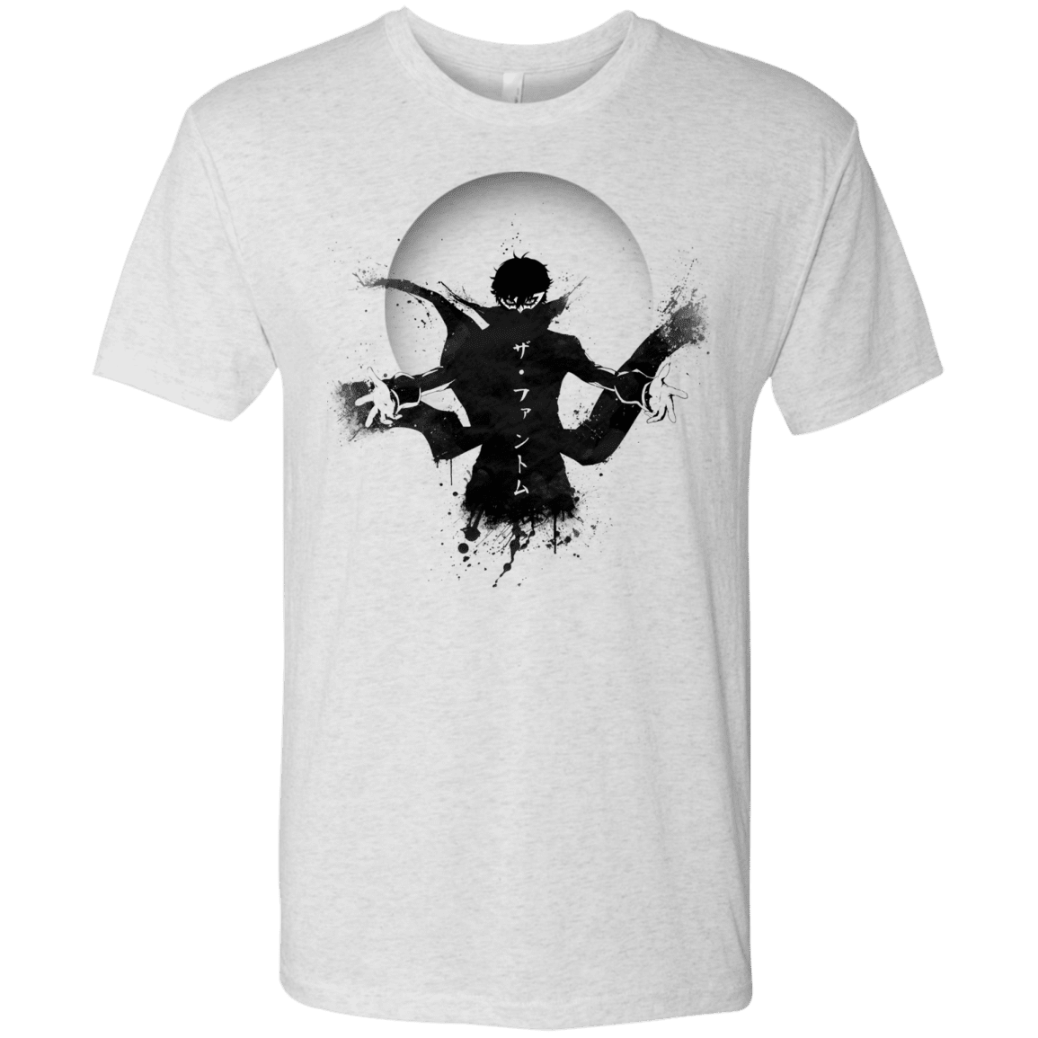 T-Shirts Heather White / S Wake Up, Get Up, Get Out There Men's Triblend T-Shirt