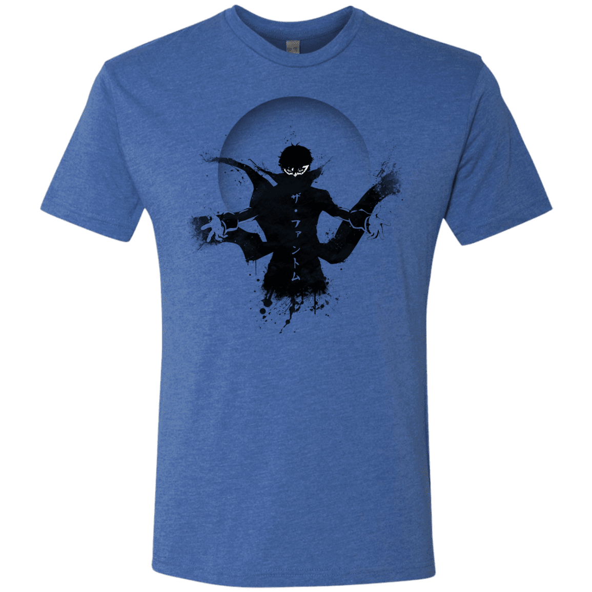 T-Shirts Vintage Royal / S Wake Up, Get Up, Get Out There Men's Triblend T-Shirt