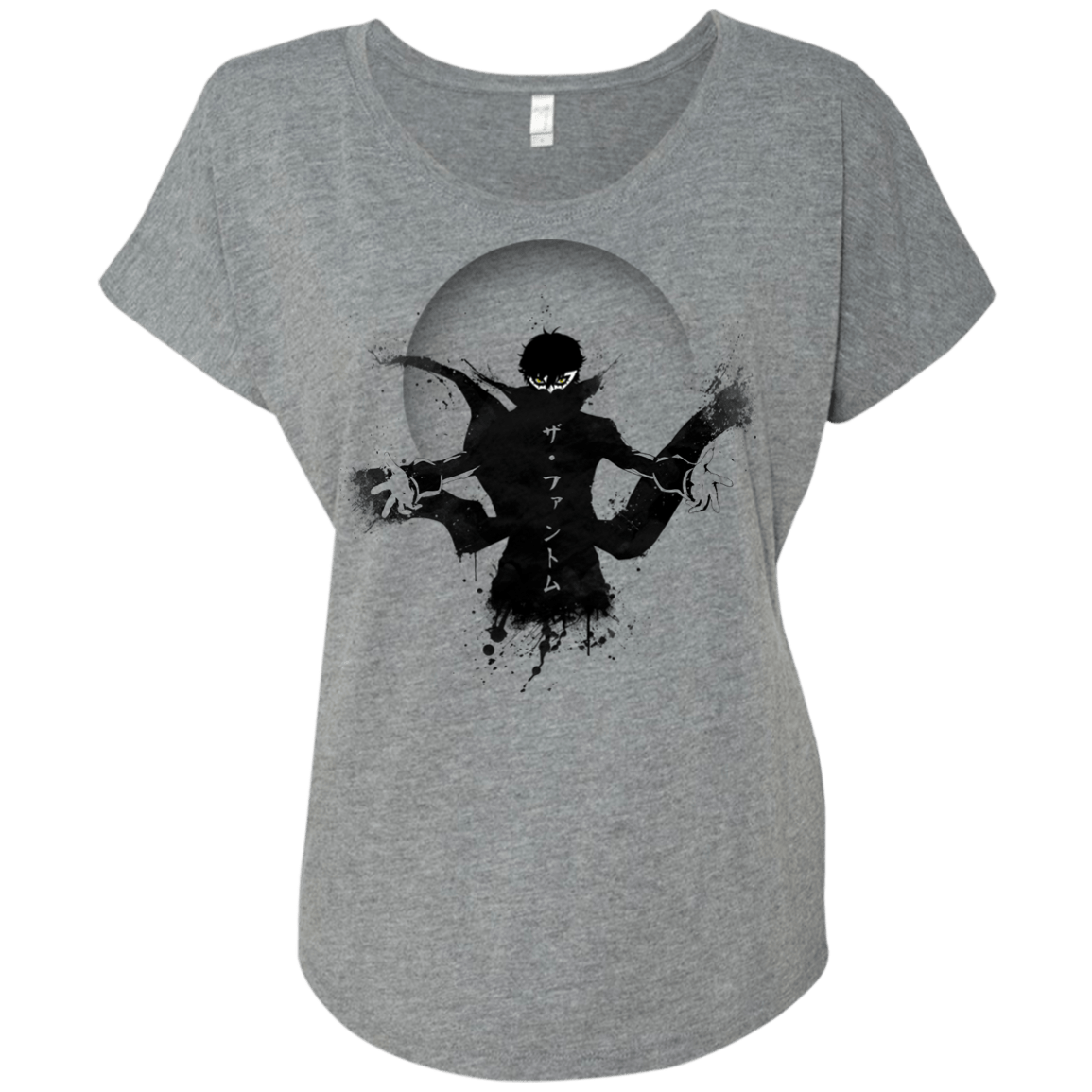 Wake Up, Get Up, Get Out There Triblend Dolman Sleeve