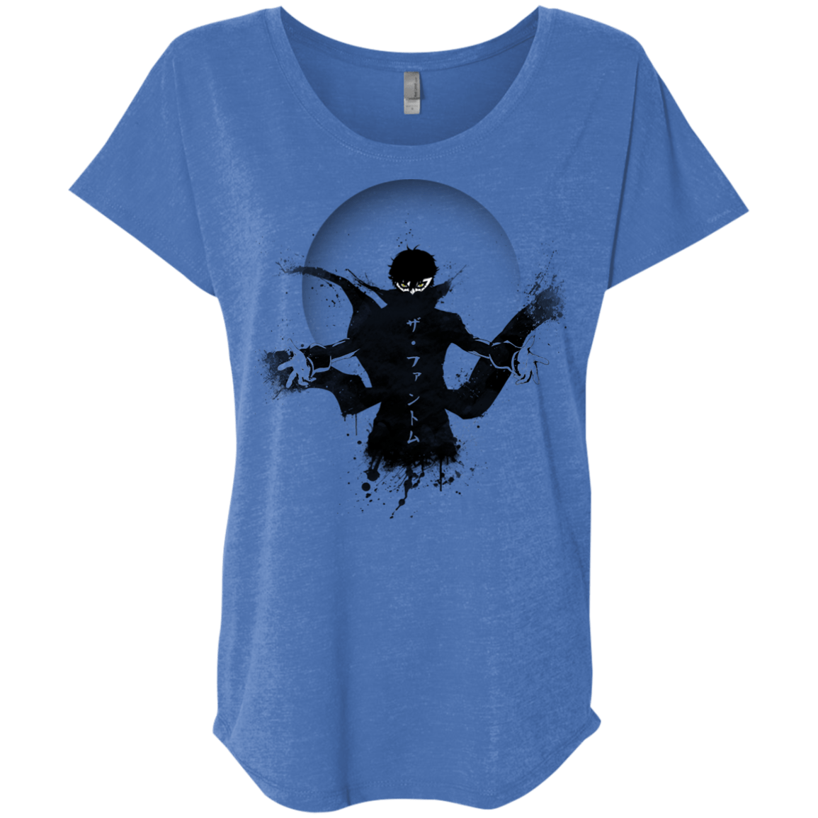 Wake Up, Get Up, Get Out There Triblend Dolman Sleeve