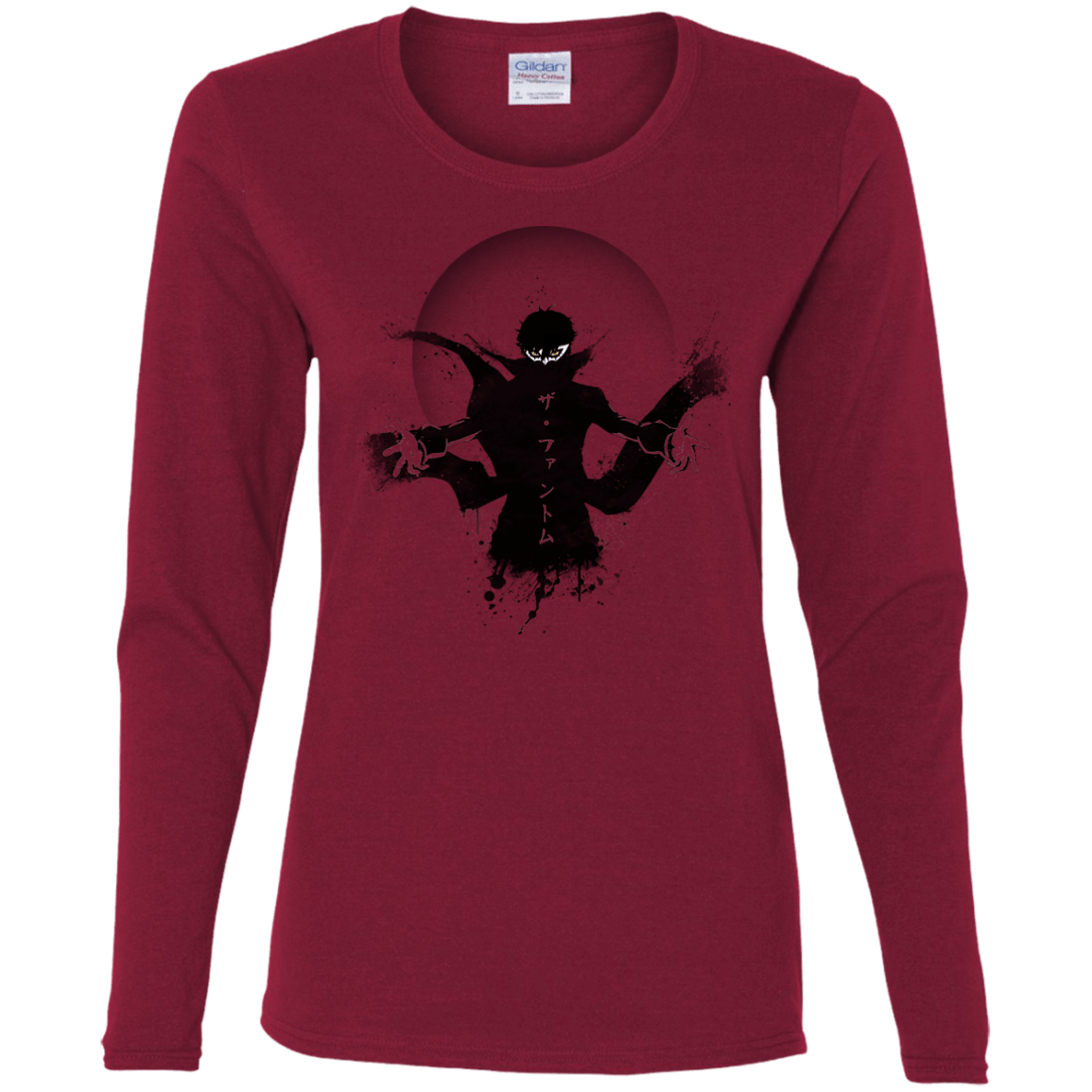 T-Shirts Cardinal / S Wake Up, Get Up, Get Out There Women's Long Sleeve T-Shirt