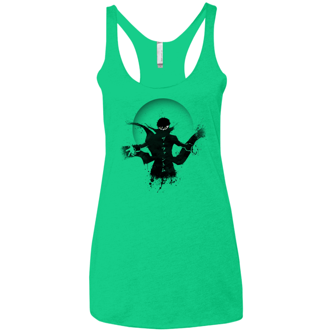 Wake Up, Get Up, Get Out There Women's Triblend Racerback Tank