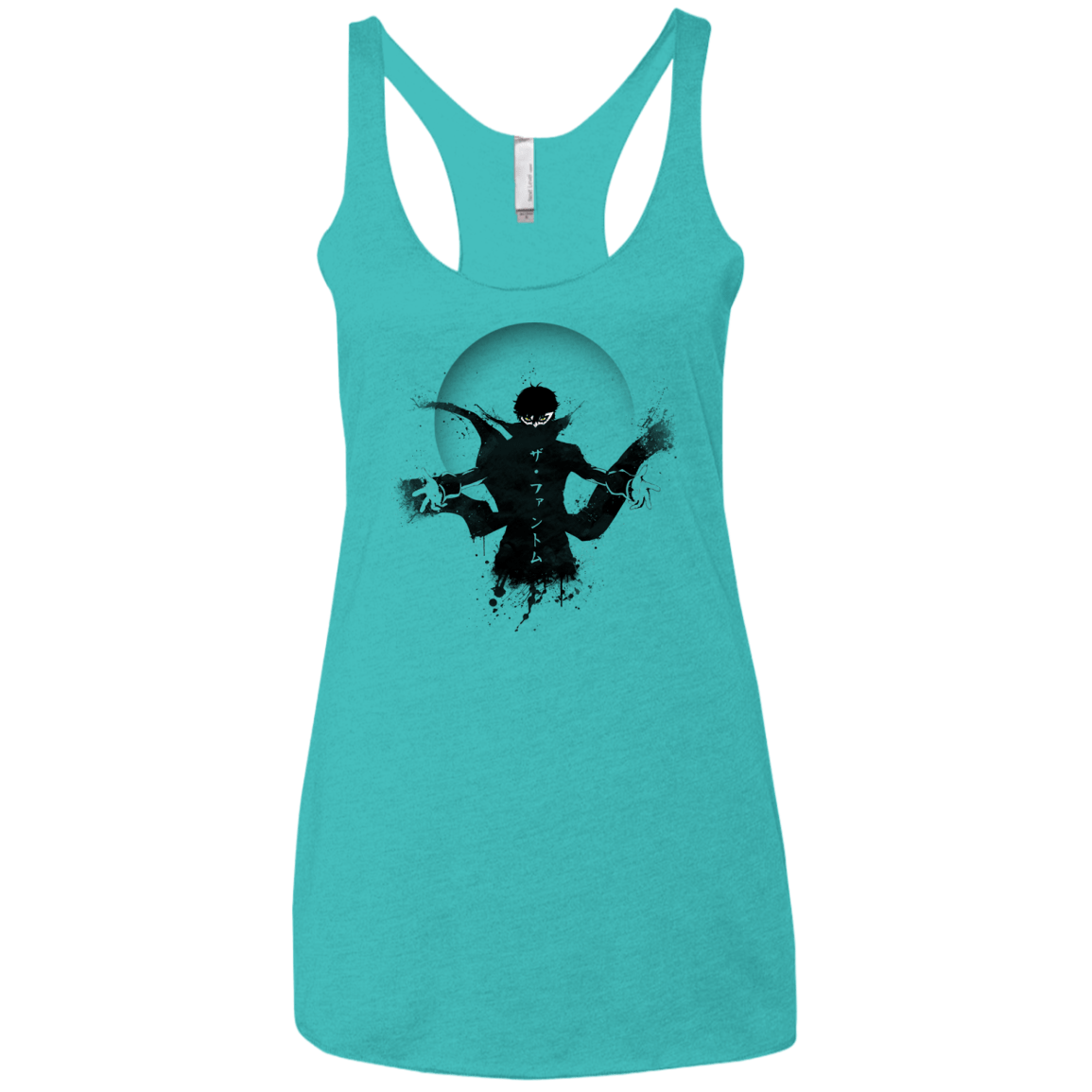 Wake Up, Get Up, Get Out There Women's Triblend Racerback Tank