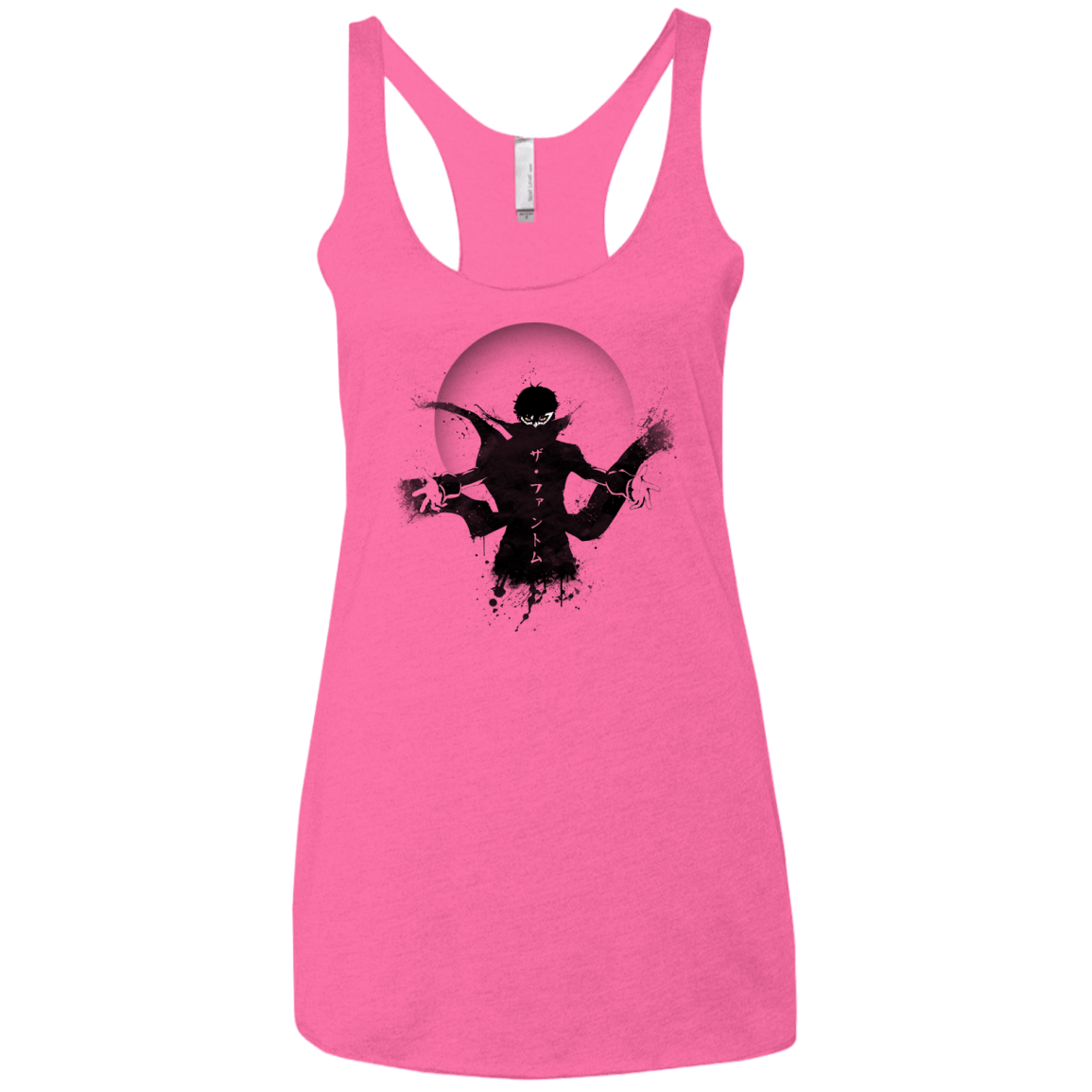Wake Up, Get Up, Get Out There Women's Triblend Racerback Tank