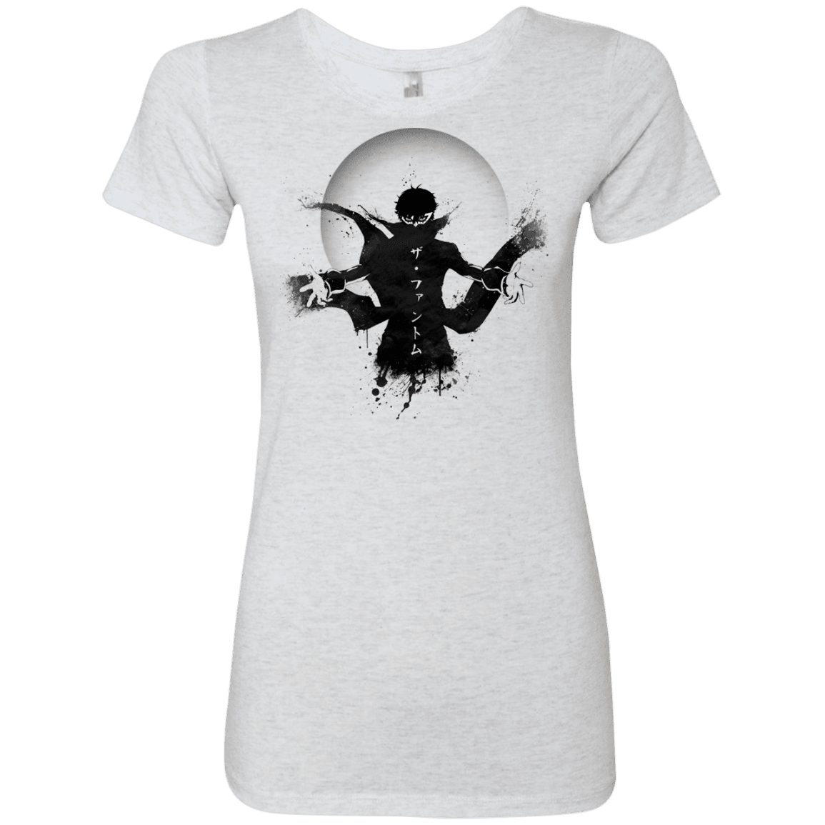 T-Shirts Heather White / S Wake Up, Get Up, Get Out There Women's Triblend T-Shirt