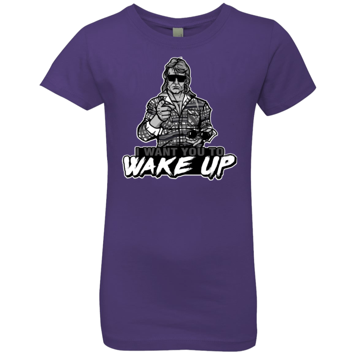 T-Shirts Purple Rush / YXS Wake Up Girls Premium T-Shirt