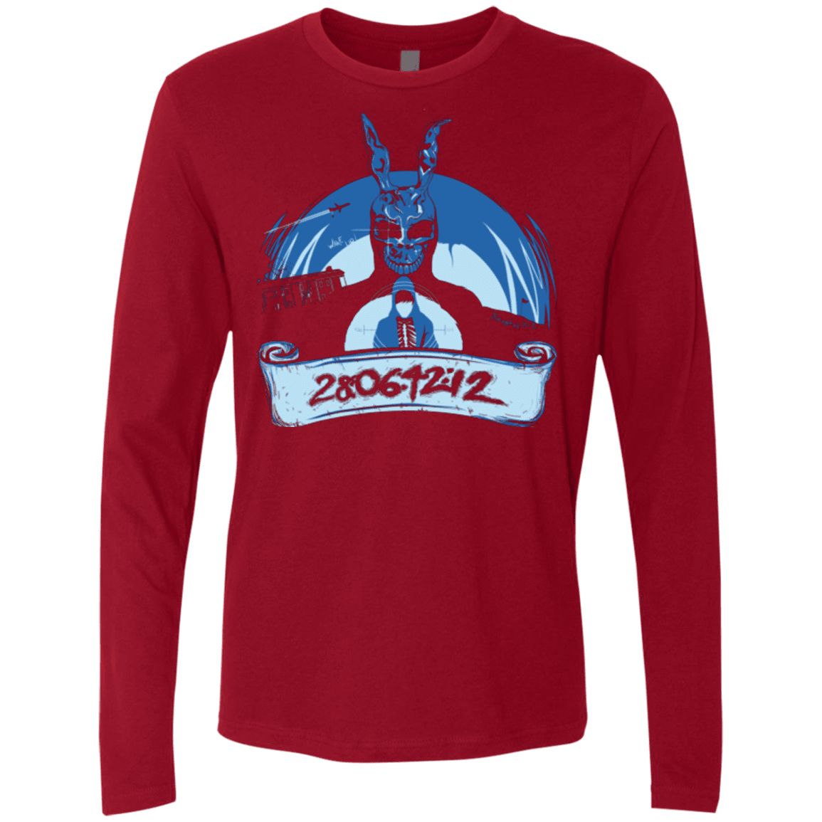 T-Shirts Cardinal / Small Wake Up Men's Premium Long Sleeve