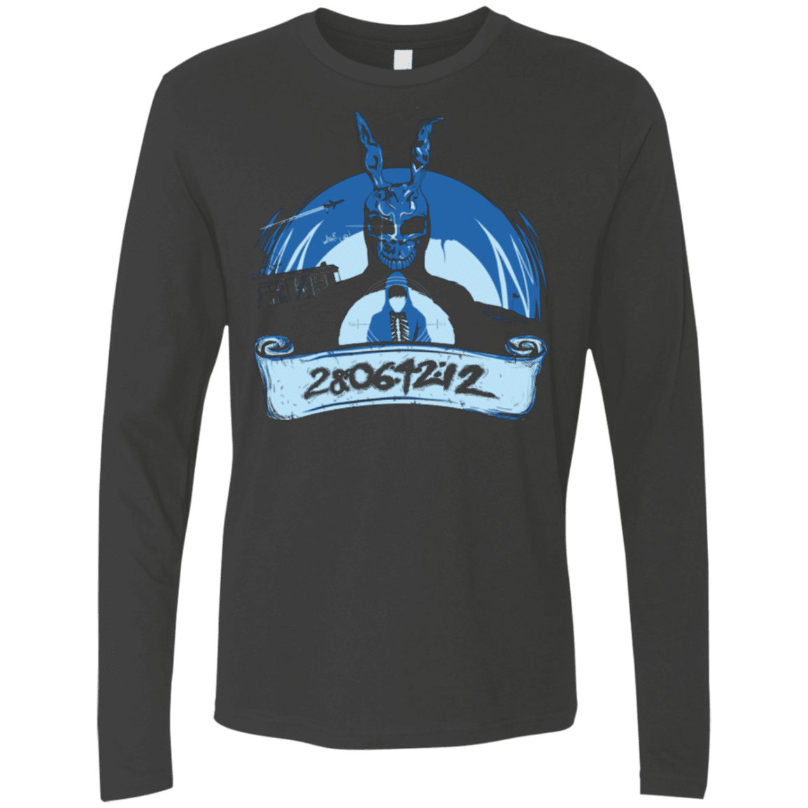 T-Shirts Heavy Metal / Small Wake Up Men's Premium Long Sleeve