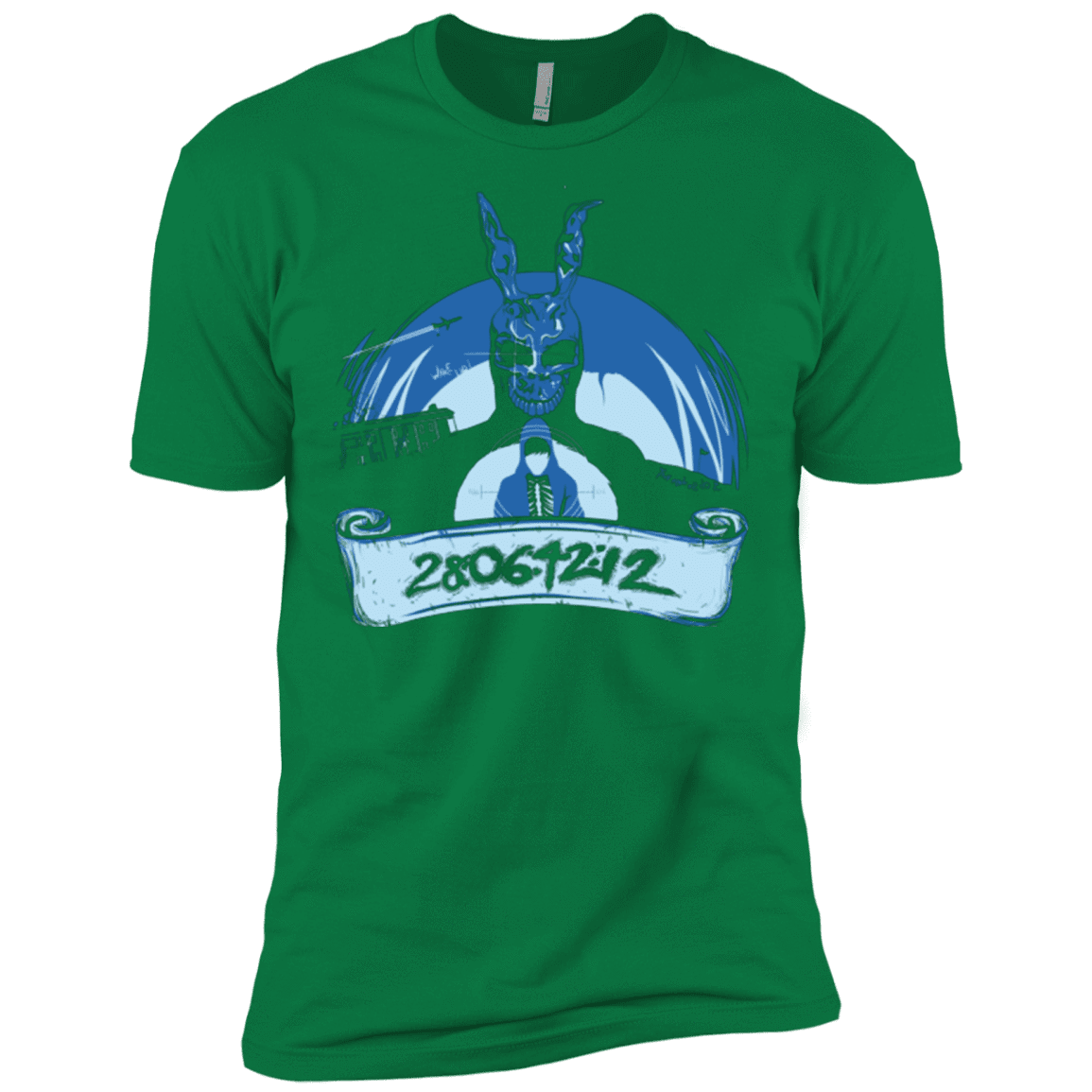 T-Shirts Kelly Green / X-Small Wake Up Men's Premium T-Shirt