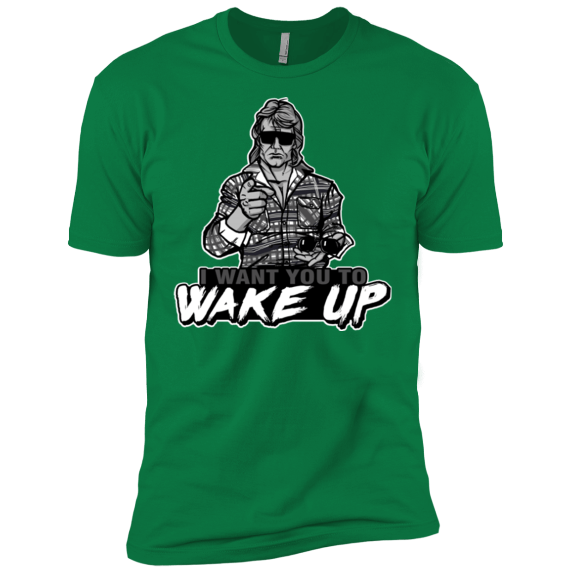 Wake Up Men's Premium T-Shirt