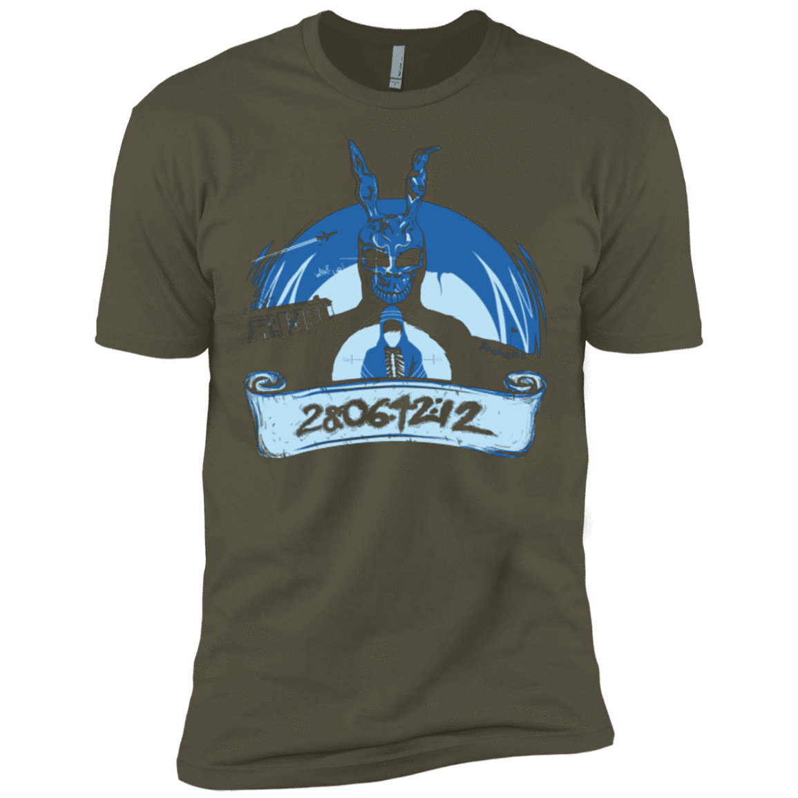 T-Shirts Military Green / X-Small Wake Up Men's Premium T-Shirt