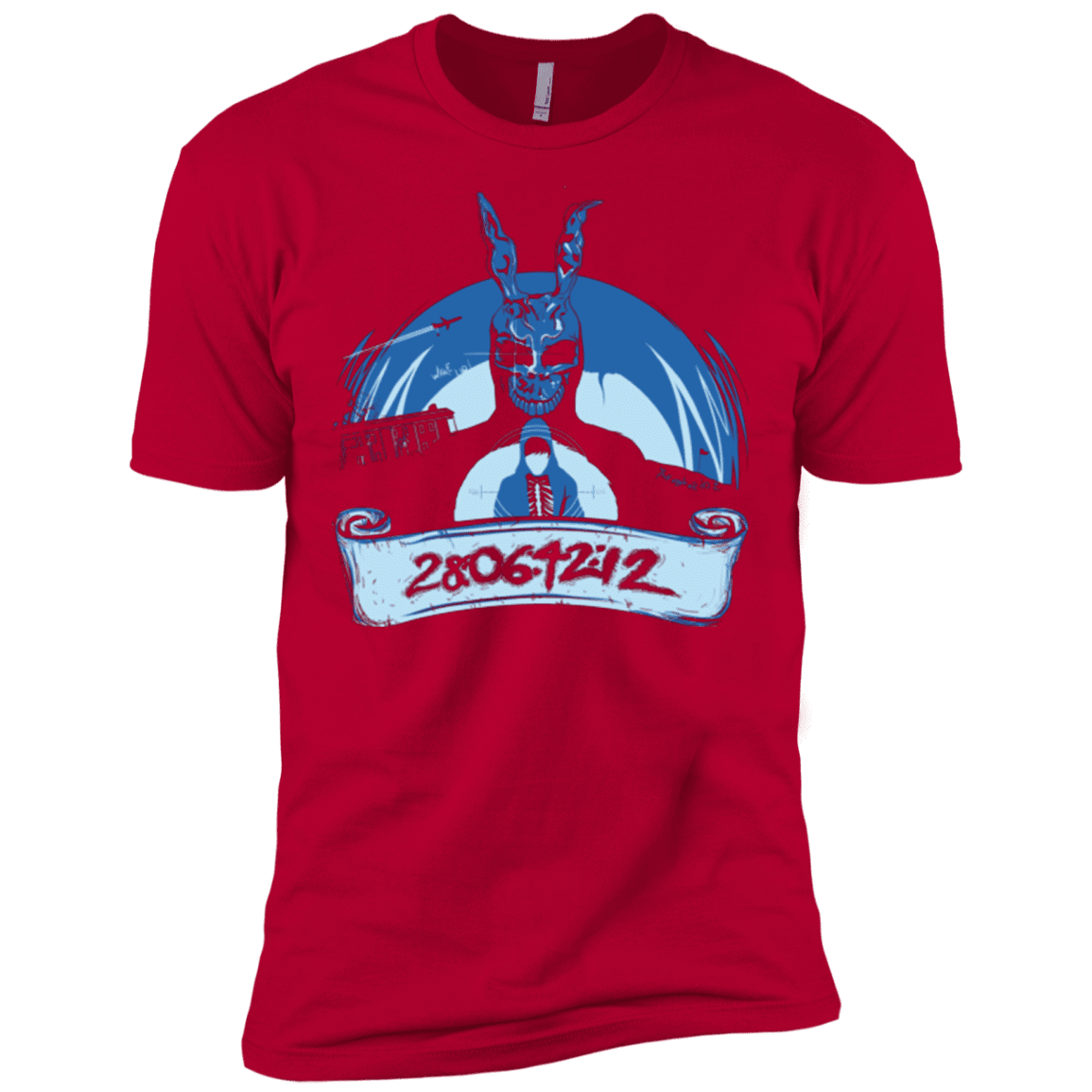 T-Shirts Red / X-Small Wake Up Men's Premium T-Shirt