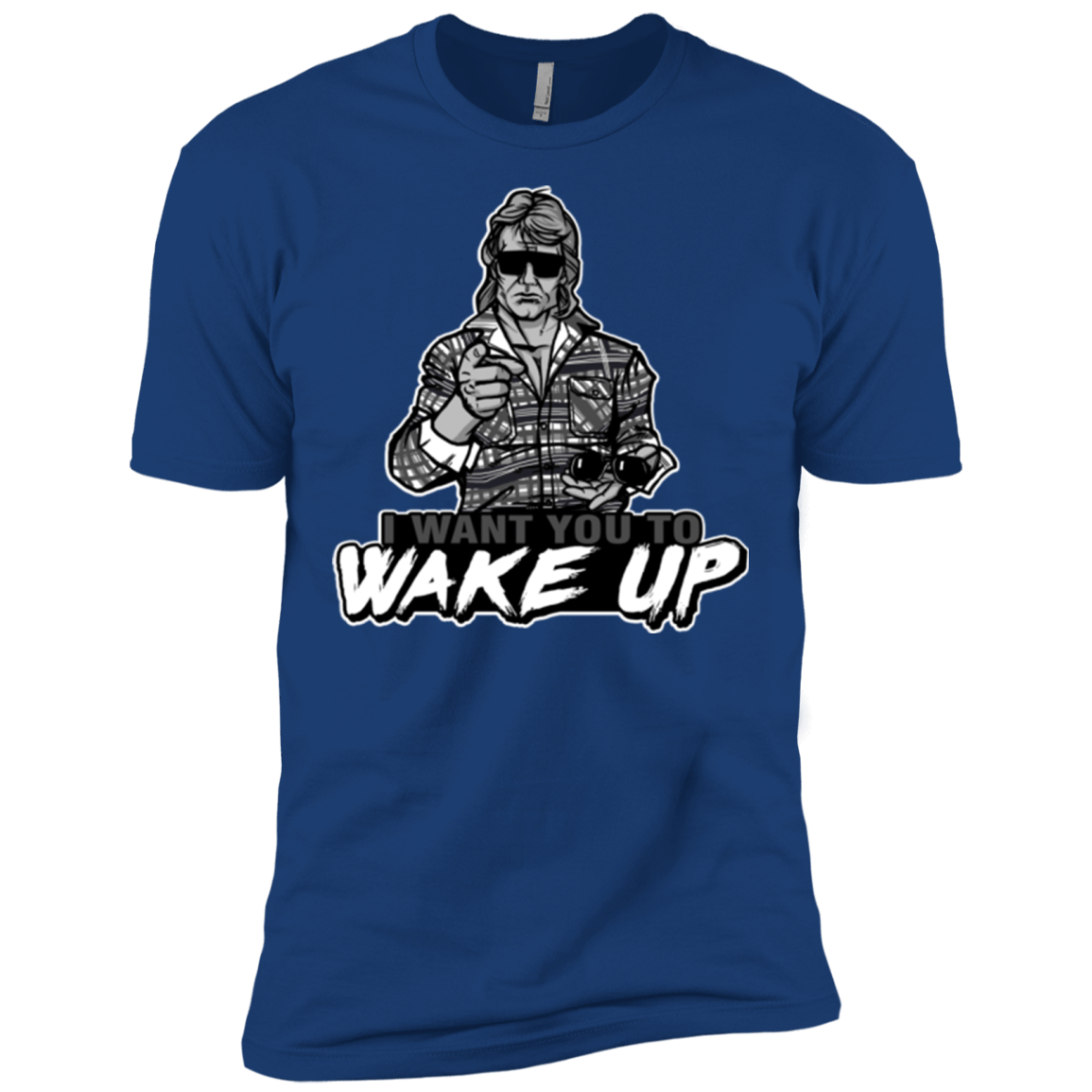 Wake Up Men's Premium T-Shirt