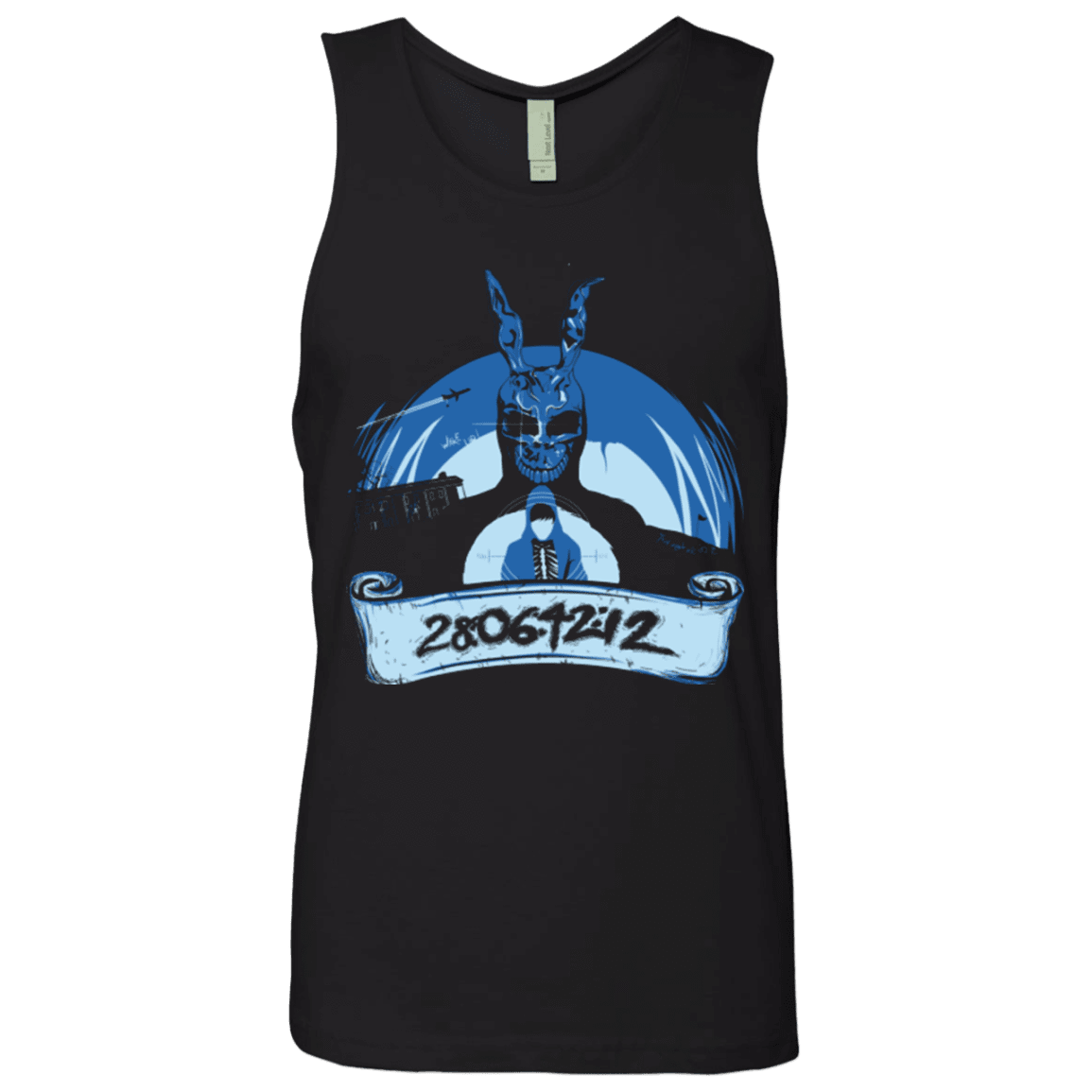 T-Shirts Black / Small Wake Up Men's Premium Tank Top