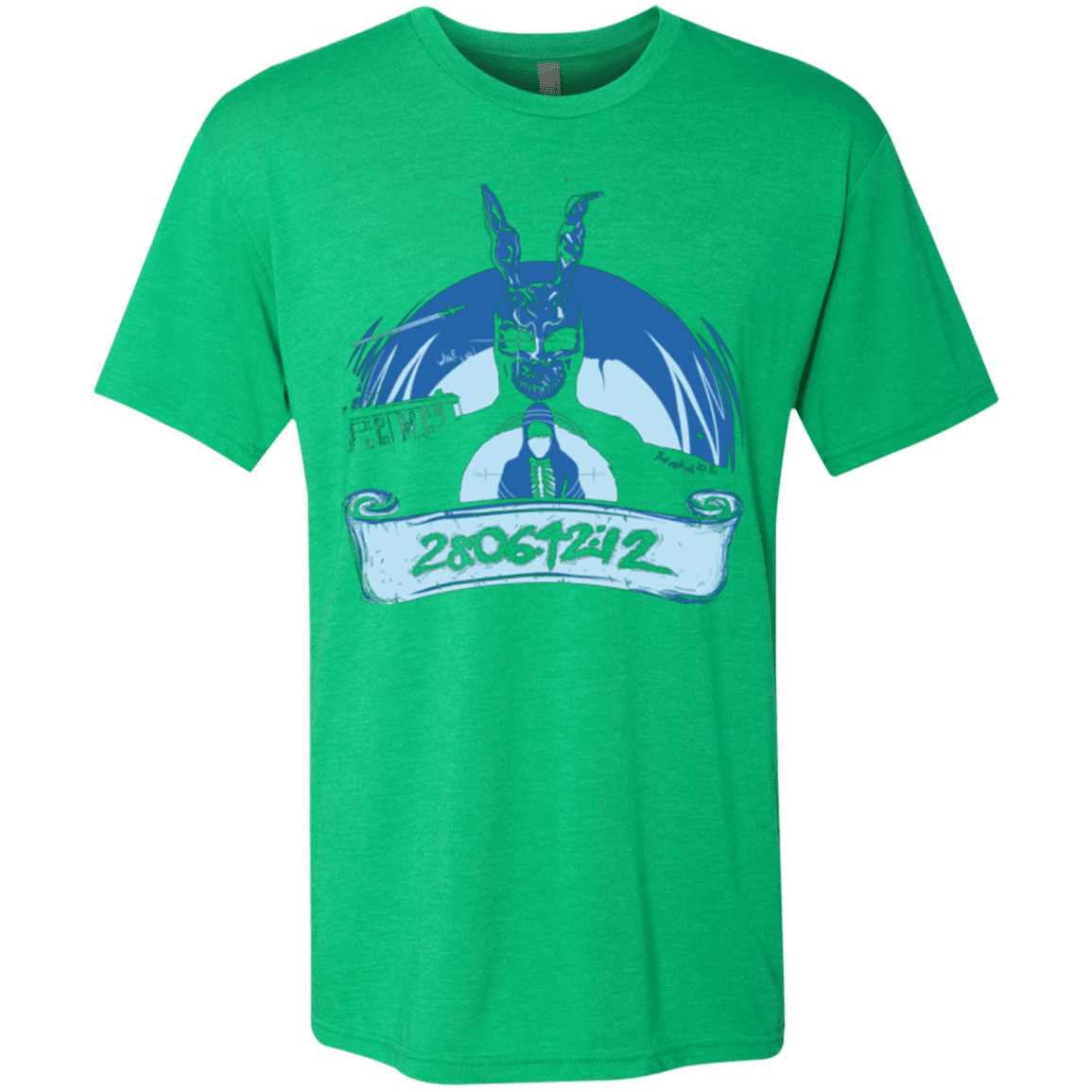 T-Shirts Envy / Small Wake Up Men's Triblend T-Shirt