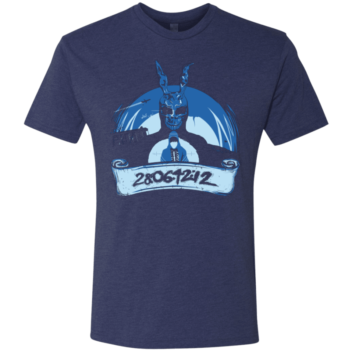 T-Shirts Vintage Navy / Small Wake Up Men's Triblend T-Shirt